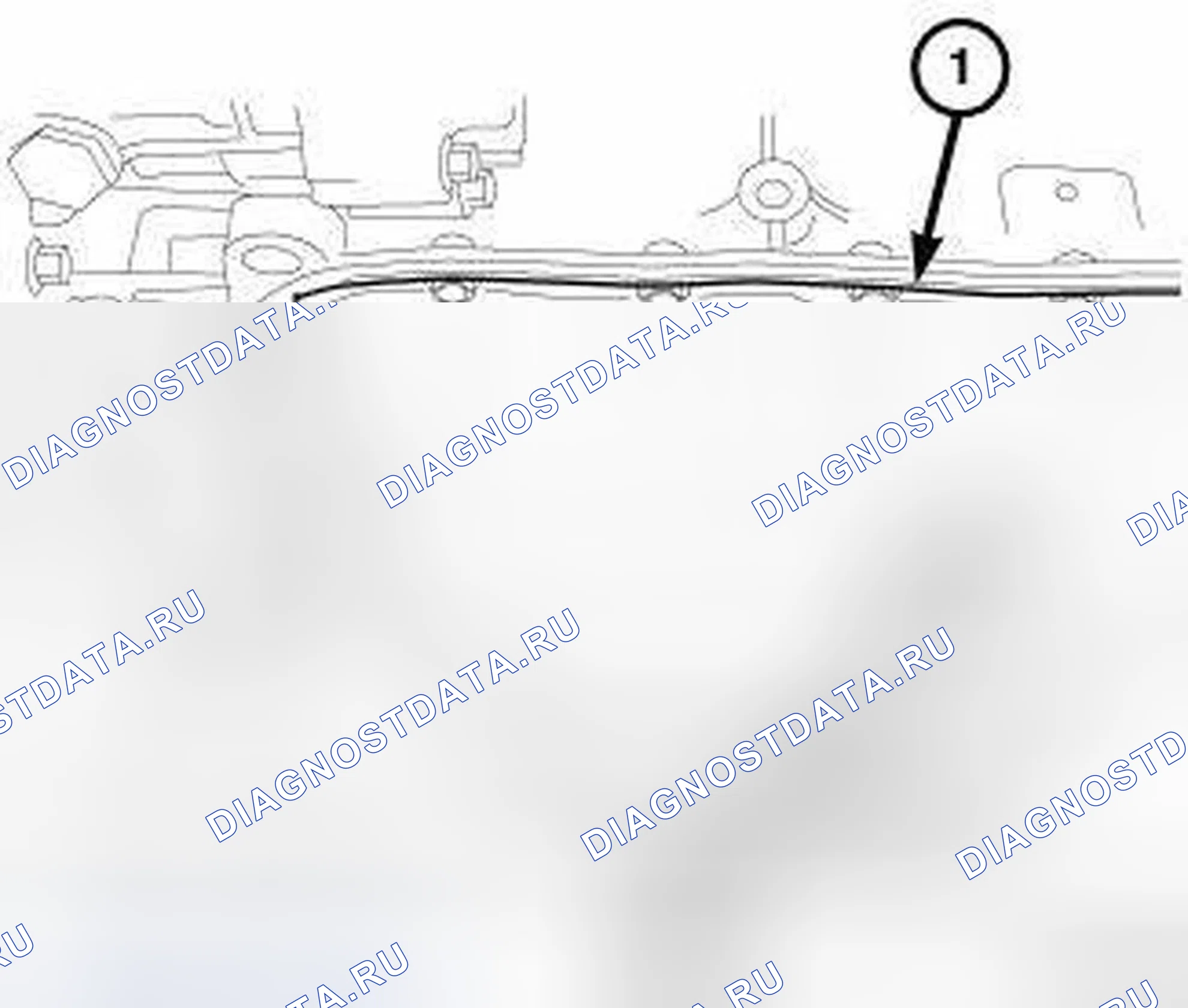 Рис. 907: ДЕМОНТАЖ. Jeep Compass I рестайлинг 2