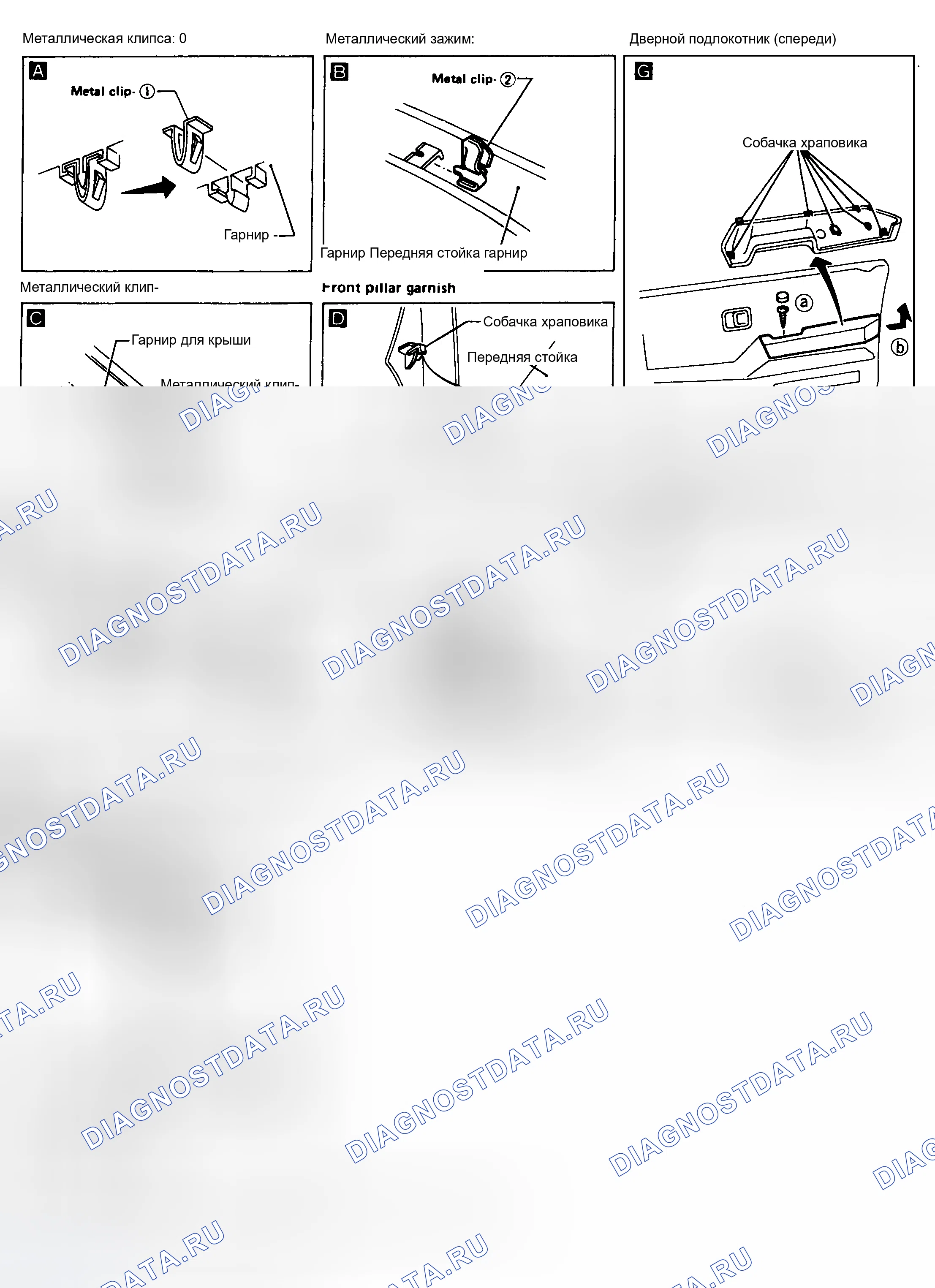 Рис. 14. Nissan Pathfinder I
