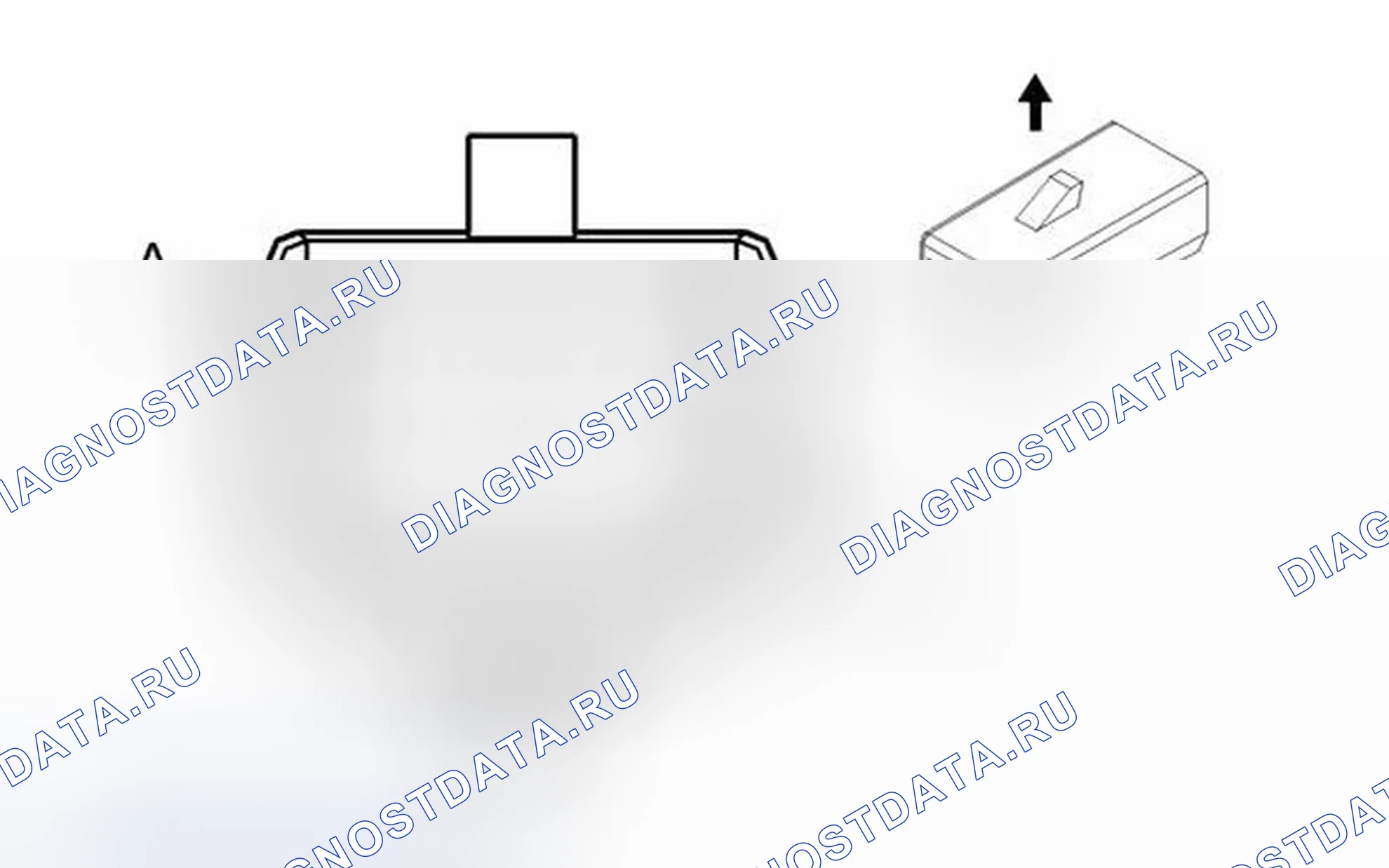 Рис. 38: Динамик - Lf I / P (с Uqa). Chevrolet TrailBlazer I рестайлинг