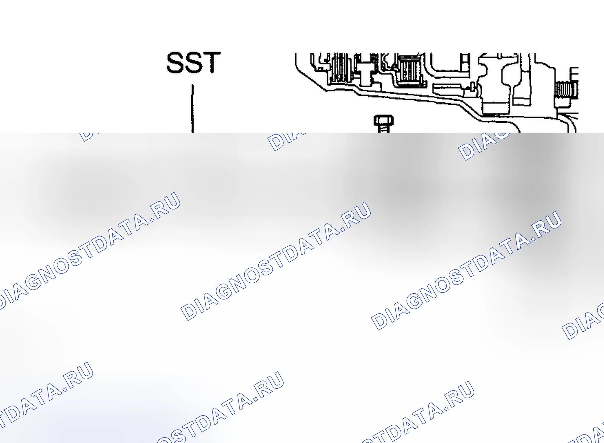 Рис. 670. Toyota Highlander I рестайлинг