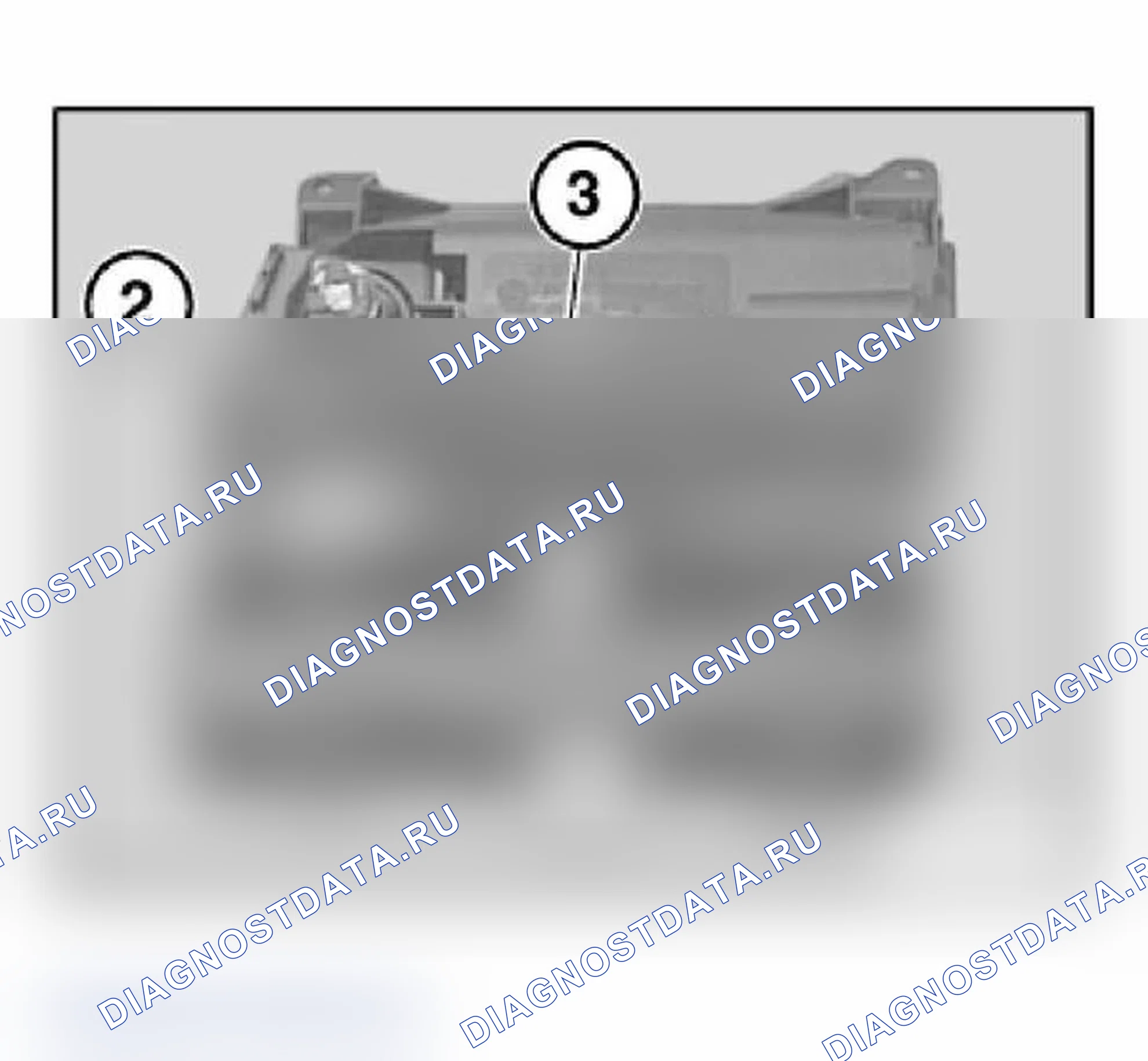 Рис. 120: 61 31 058 Замена блока выключателей в центральной консоли. BMW M3 E46