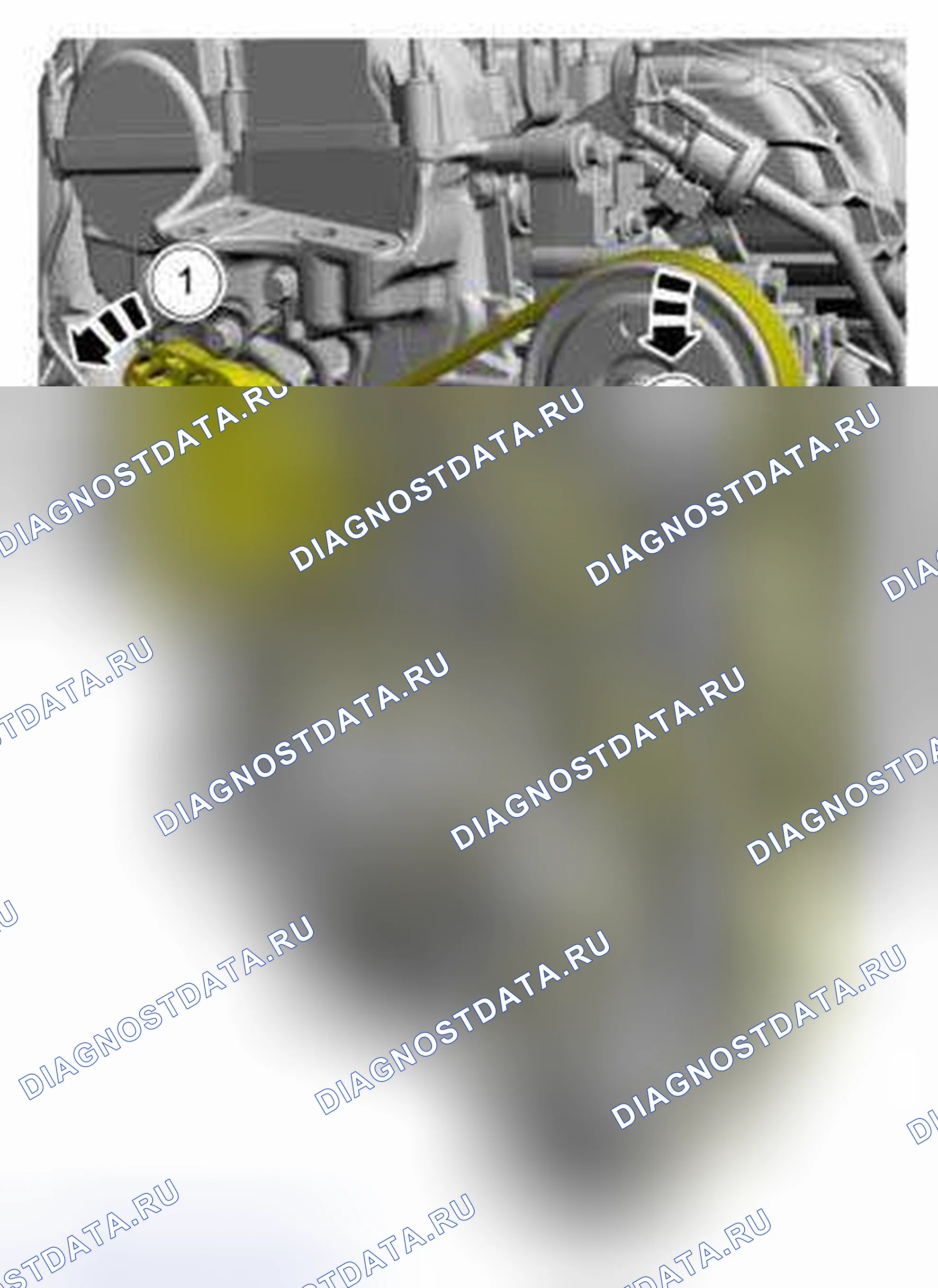 Рис. 17: Демонтаж и монтаж. Hyundai Kona I