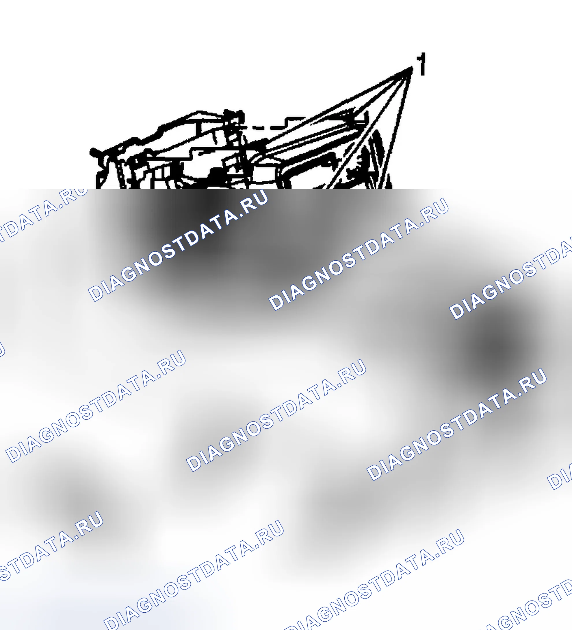 Рис. 182: Порядок демонтажа. Chevrolet Silverado 1500 HD 