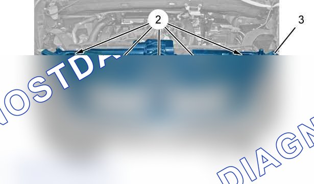 Снятие - установка: вентилятор — b1gg1a0d. Citroen C4 Picasso II