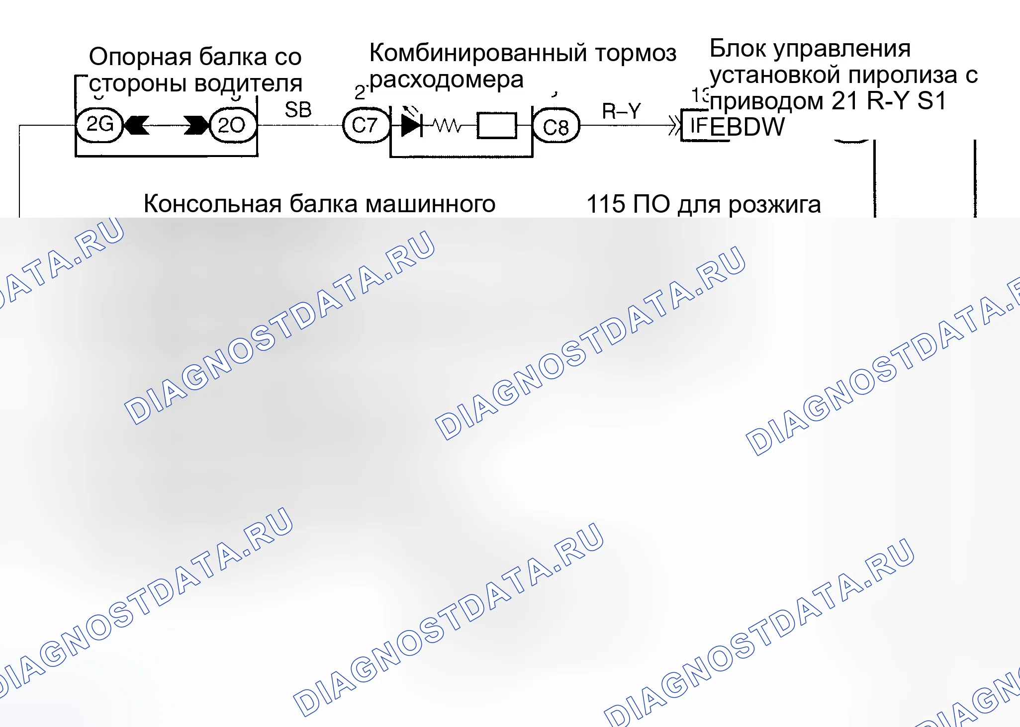 Рис. 34: Описание схемы. Toyota Camry XV30