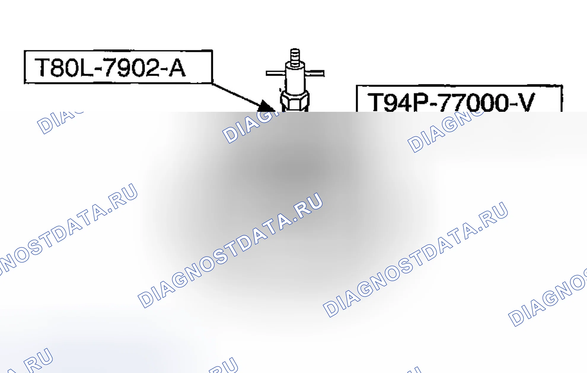 Рис. 304: Проверка автоматической трансмиссии (акпп). Ford Escape I