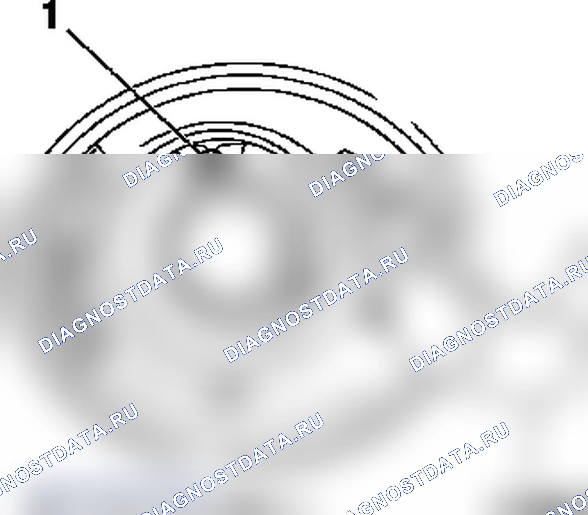 Снять и установить заправочный топливопровод, модель F 06, F 25 (дизель). Opel Corsa C