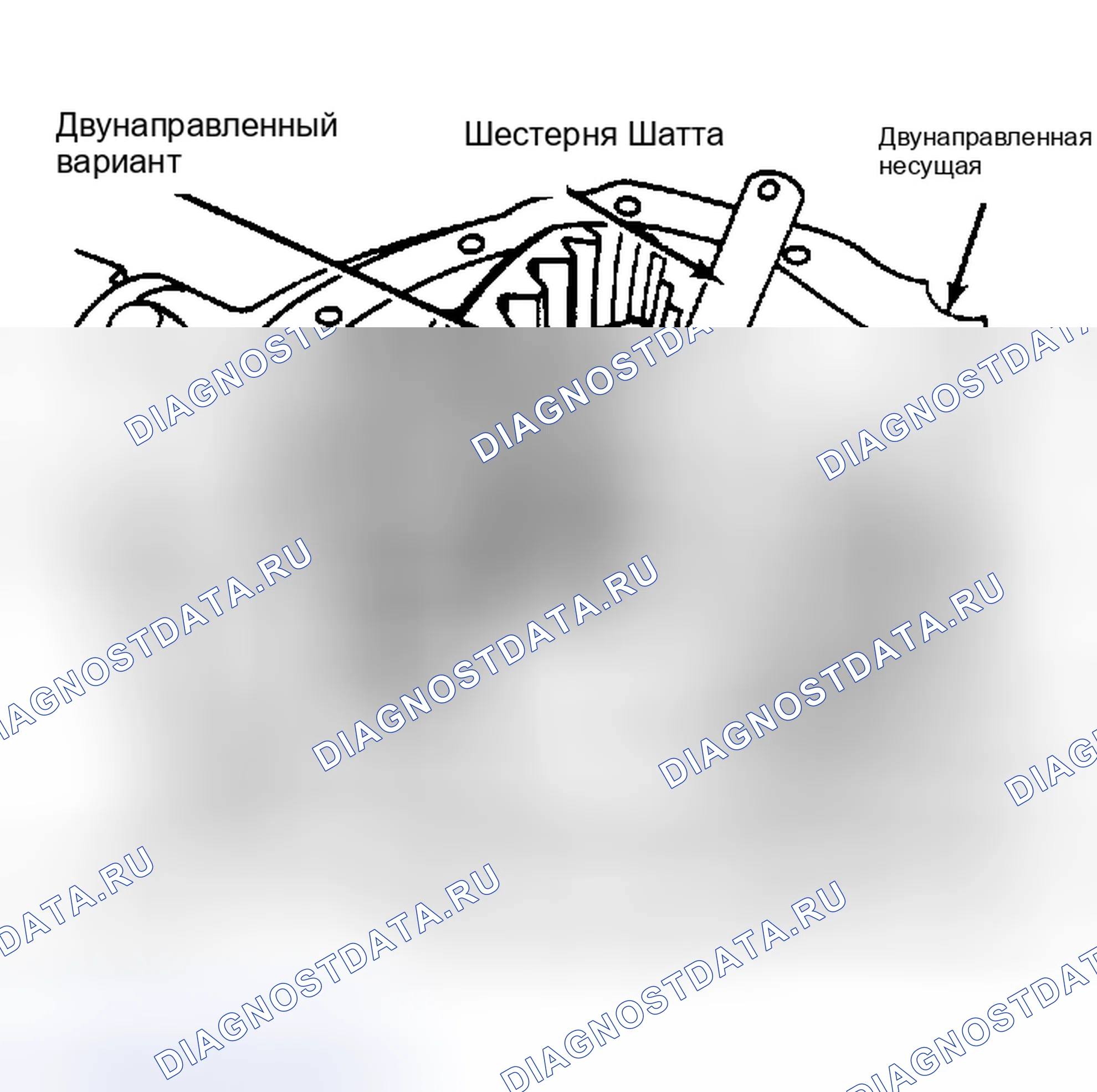 Рис. 7: Демонтаж (полуплавающий). Chevrolet Suburban R10 