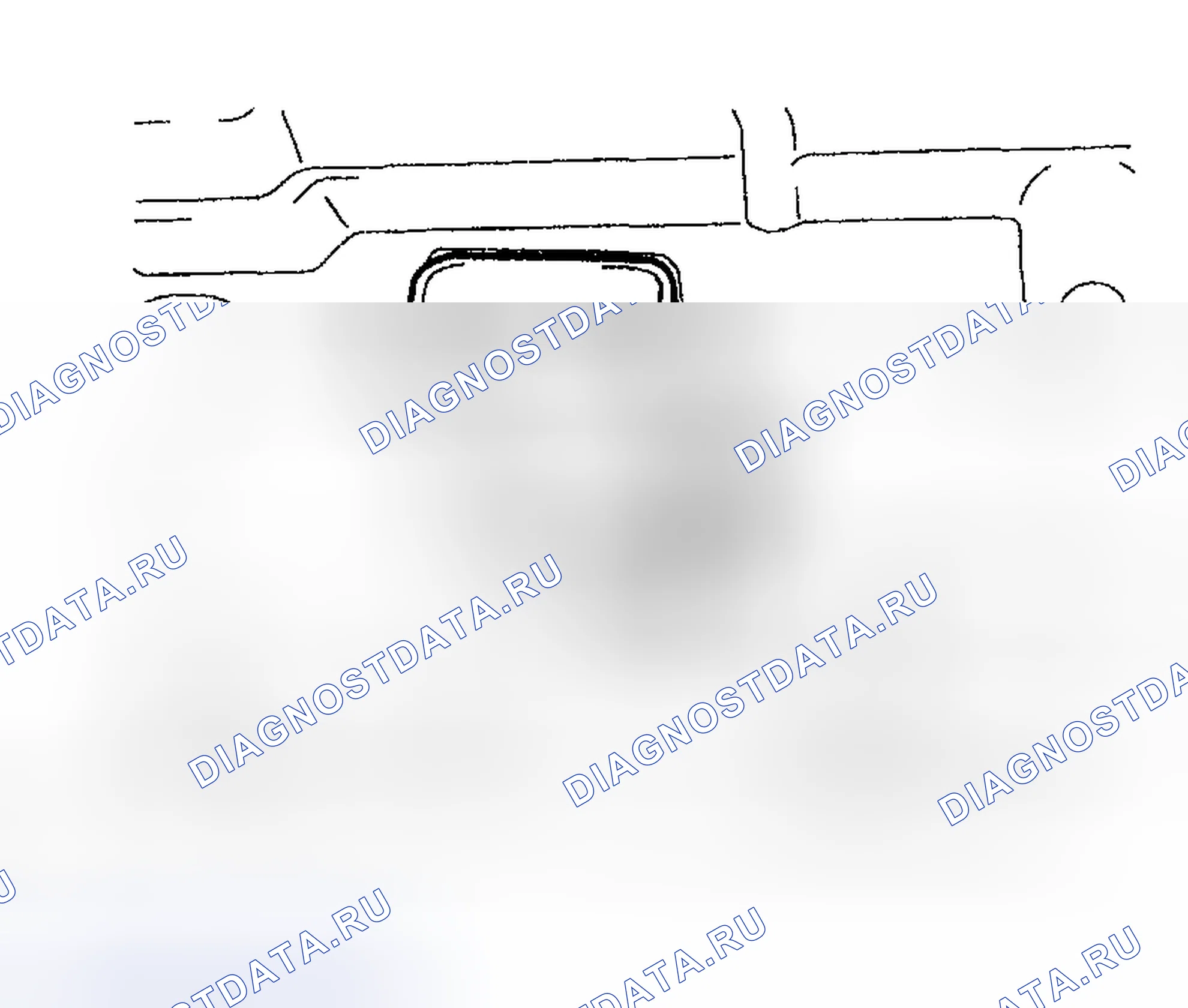 Рис. 387. Toyota Sequoia I рестайлинг