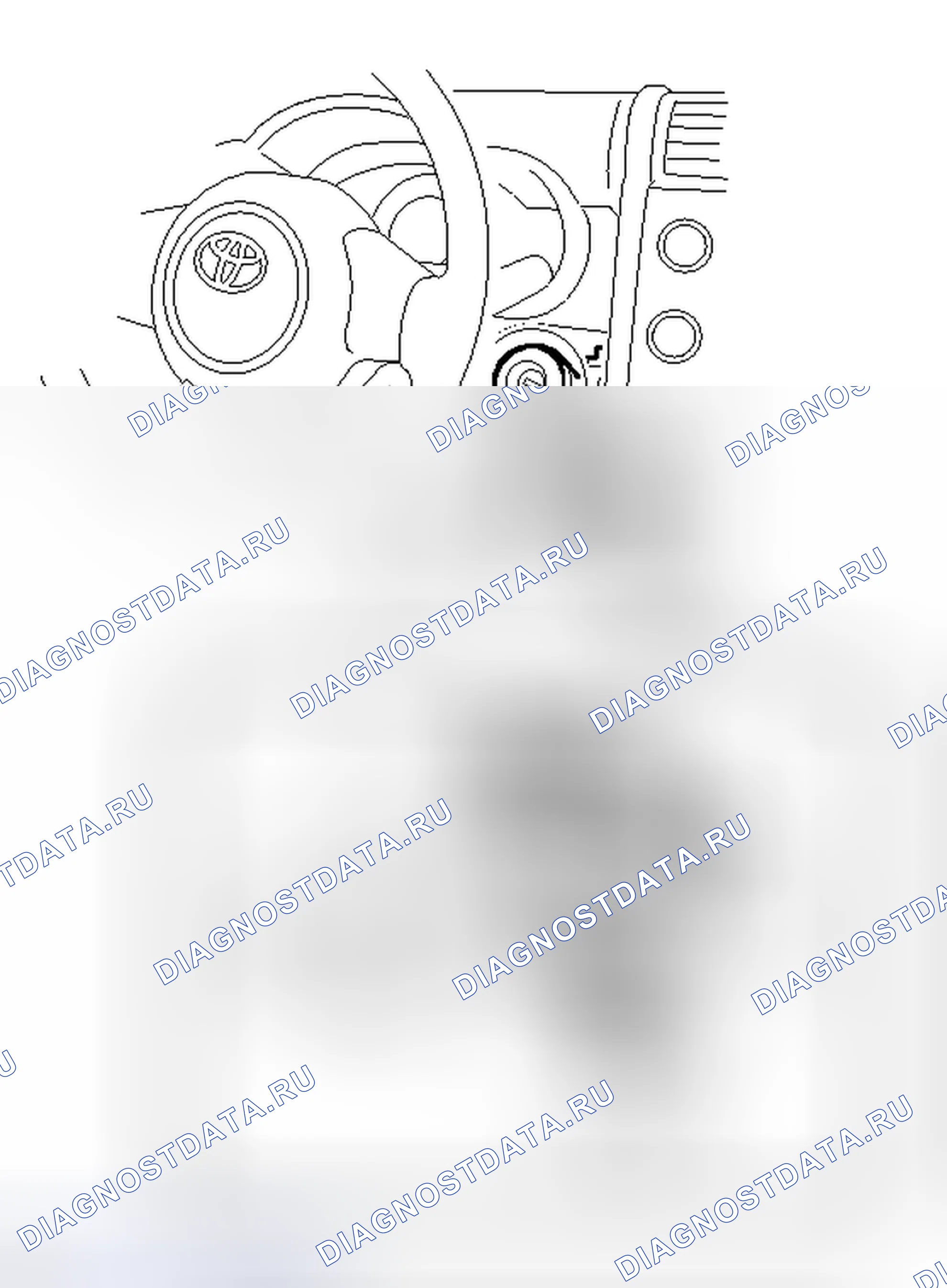 Рис. 39: УДАЛЕНИЕ [08 / 2013 -]. Toyota FJ Cruiser I