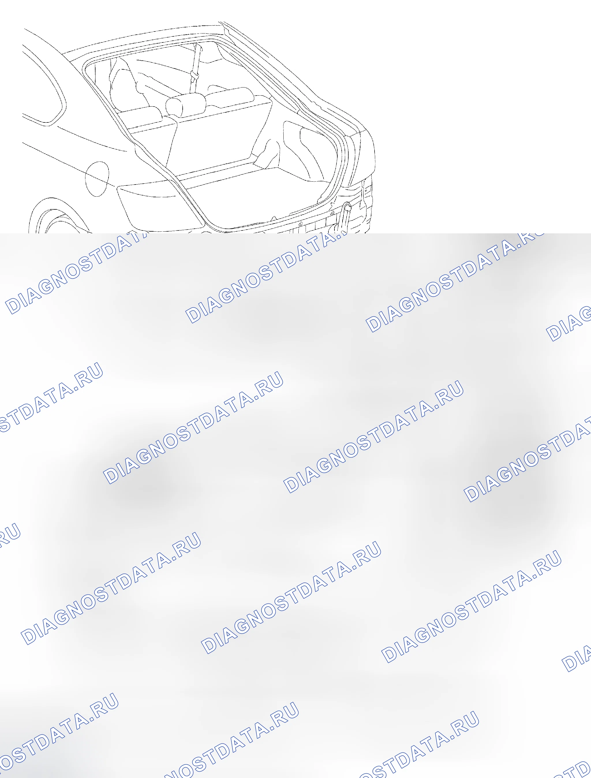 Рис. 208: КОМПОНЕНТЫ. Kia Sorento I