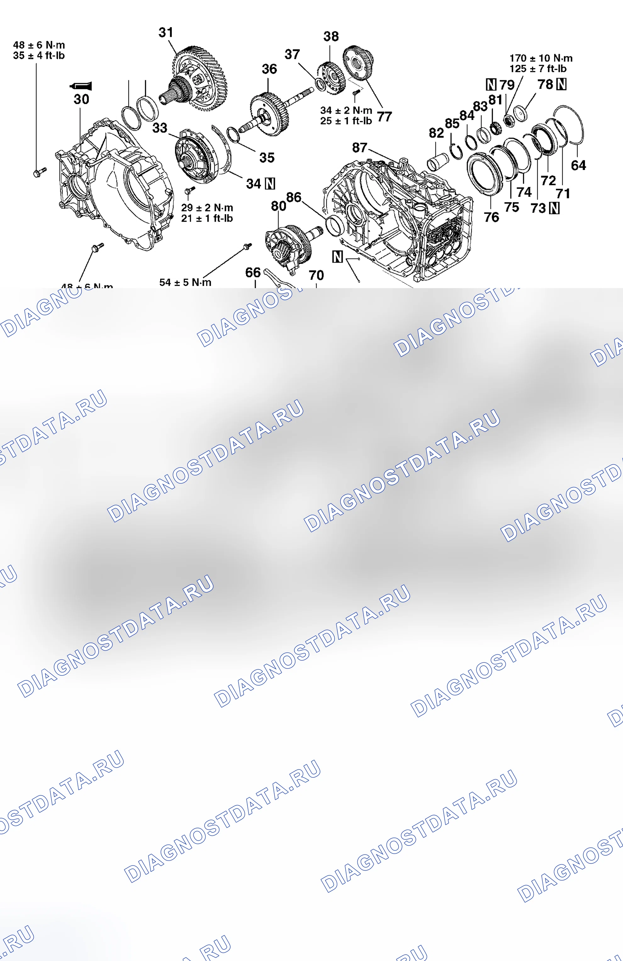 Рис. 519. Mitsubishi Endeavor I