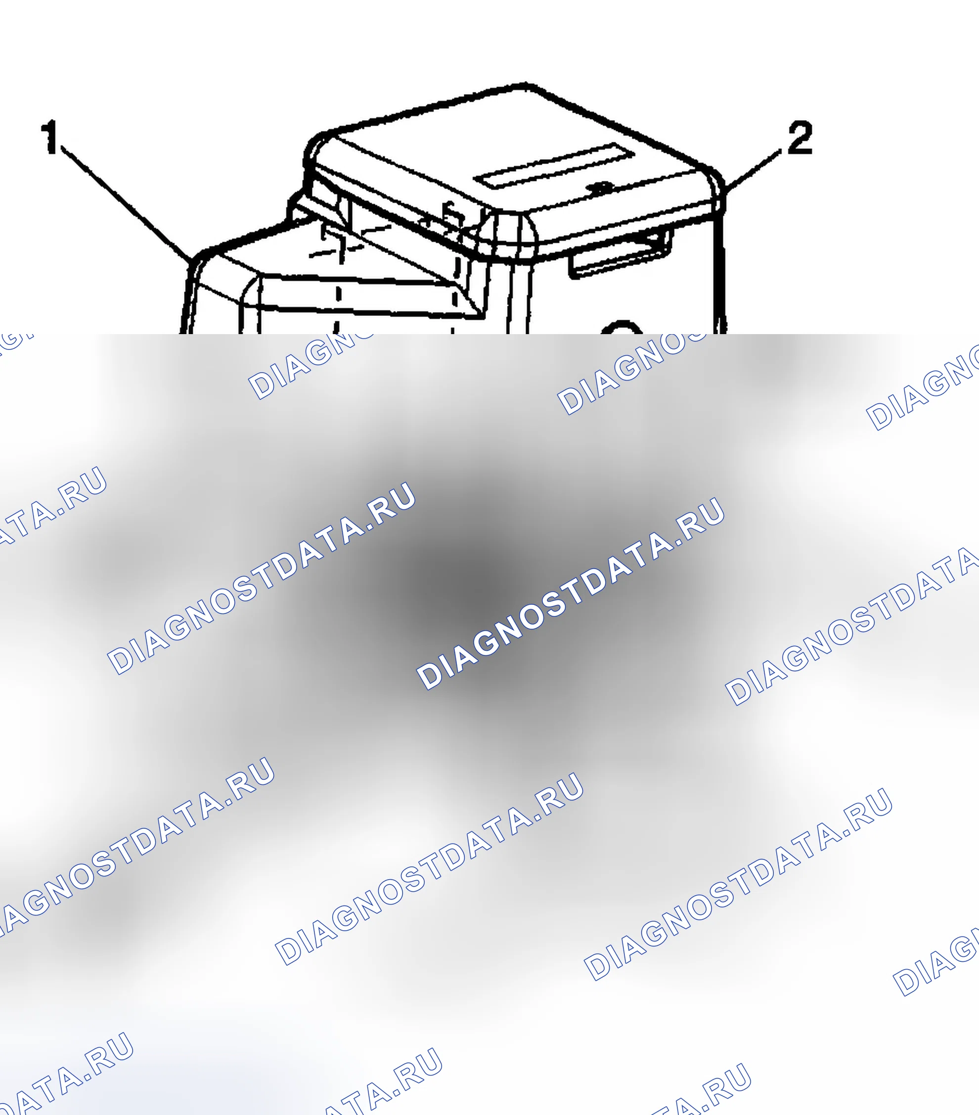 Рис. 93: Порядок демонтажа. Chevrolet Silverado 2500 