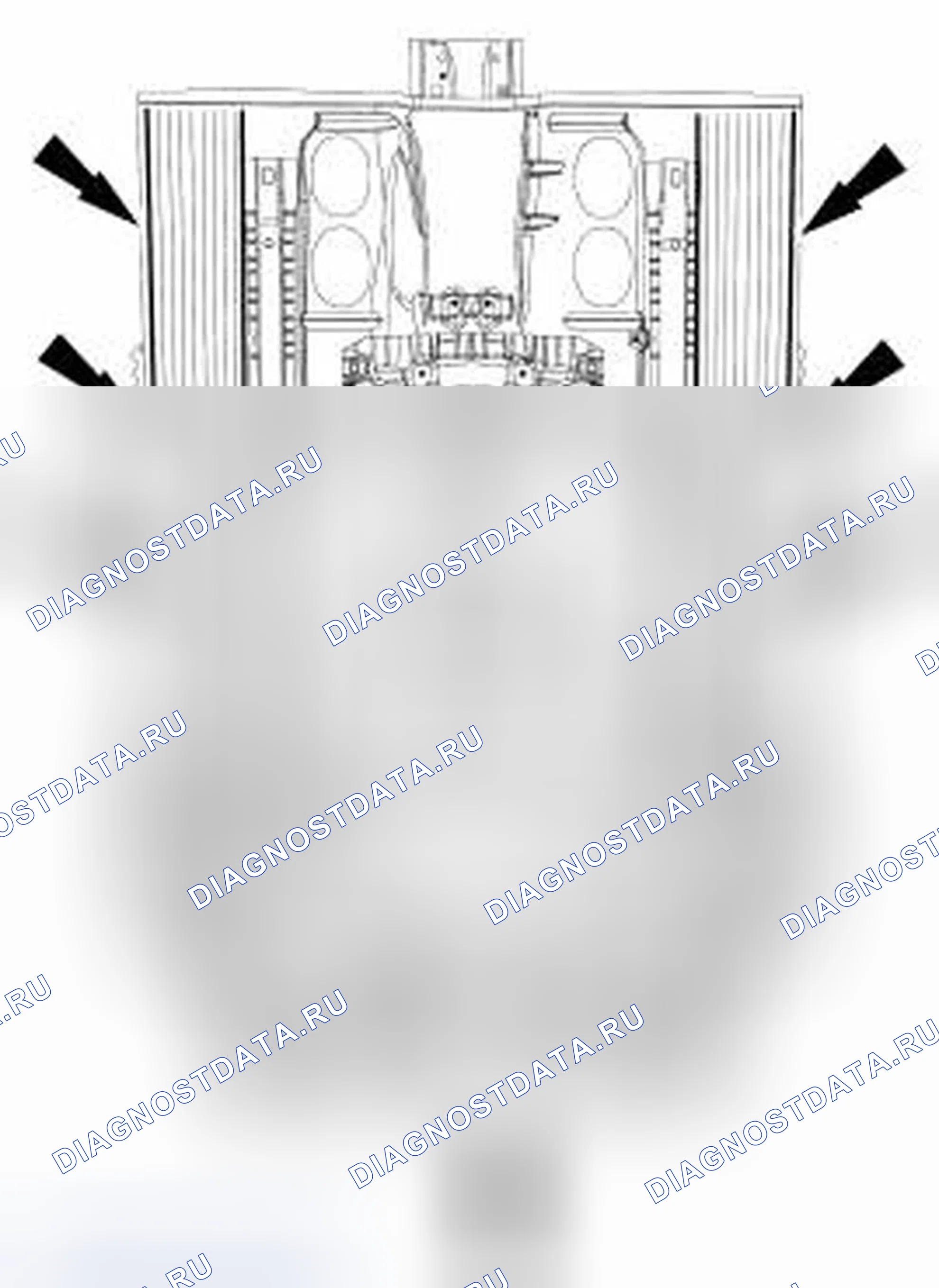 Рис. 15. Ford Fusion I рестайлинг