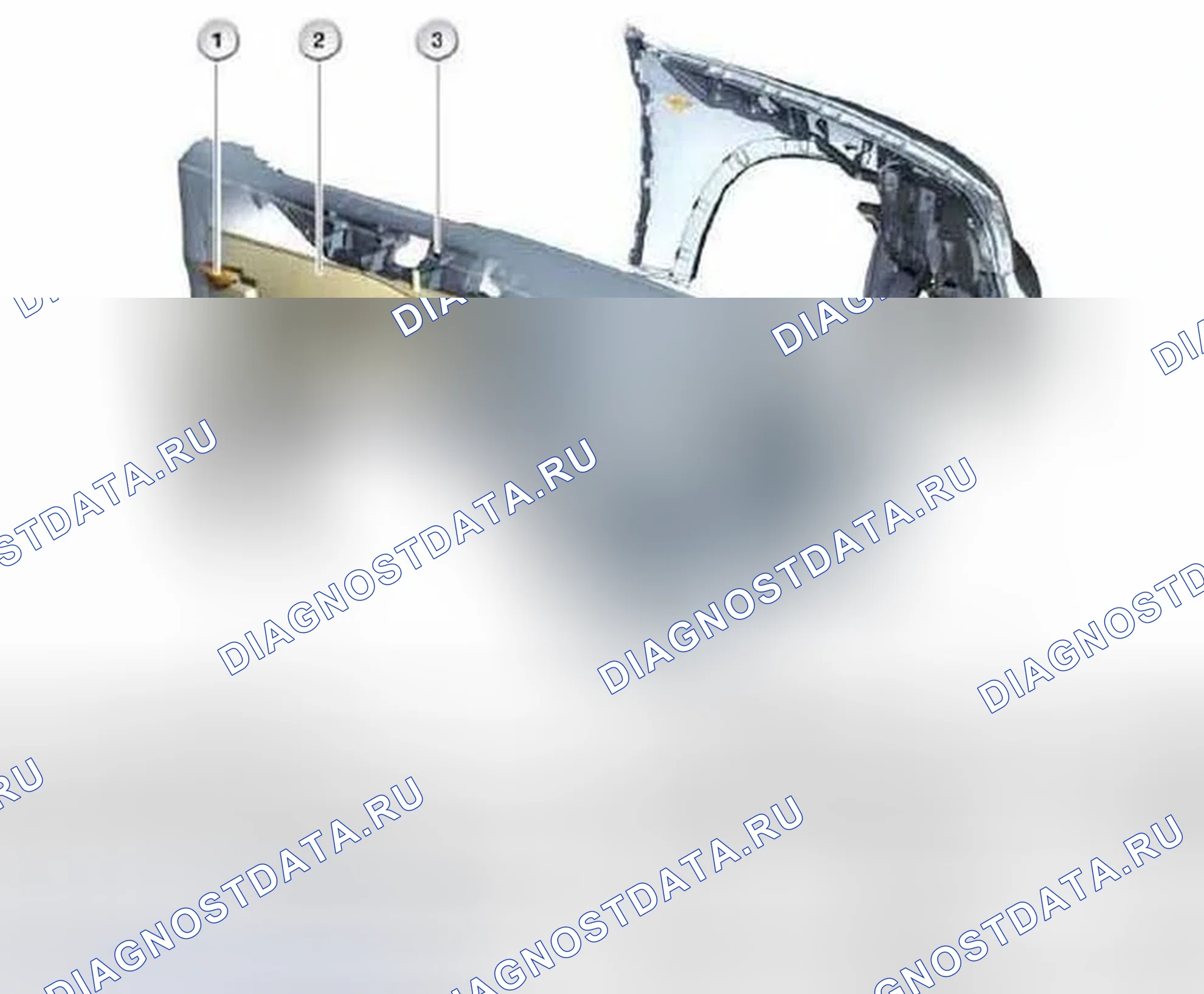 Рис. 13: Модуль боковой панели. BMW X5 E70