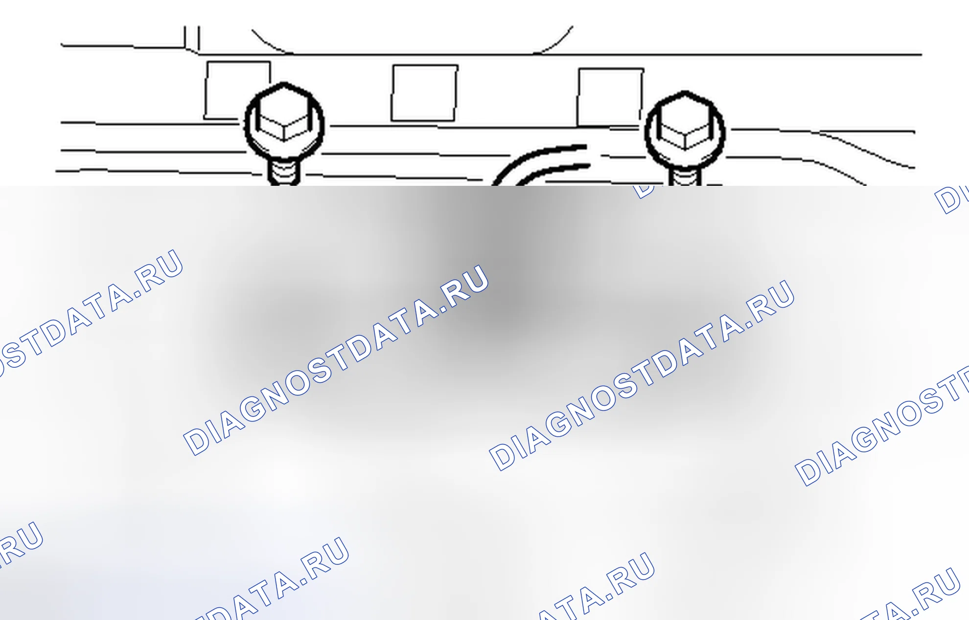 Рис. 101: ДЕМОНТАЖ. Honda Accord VII