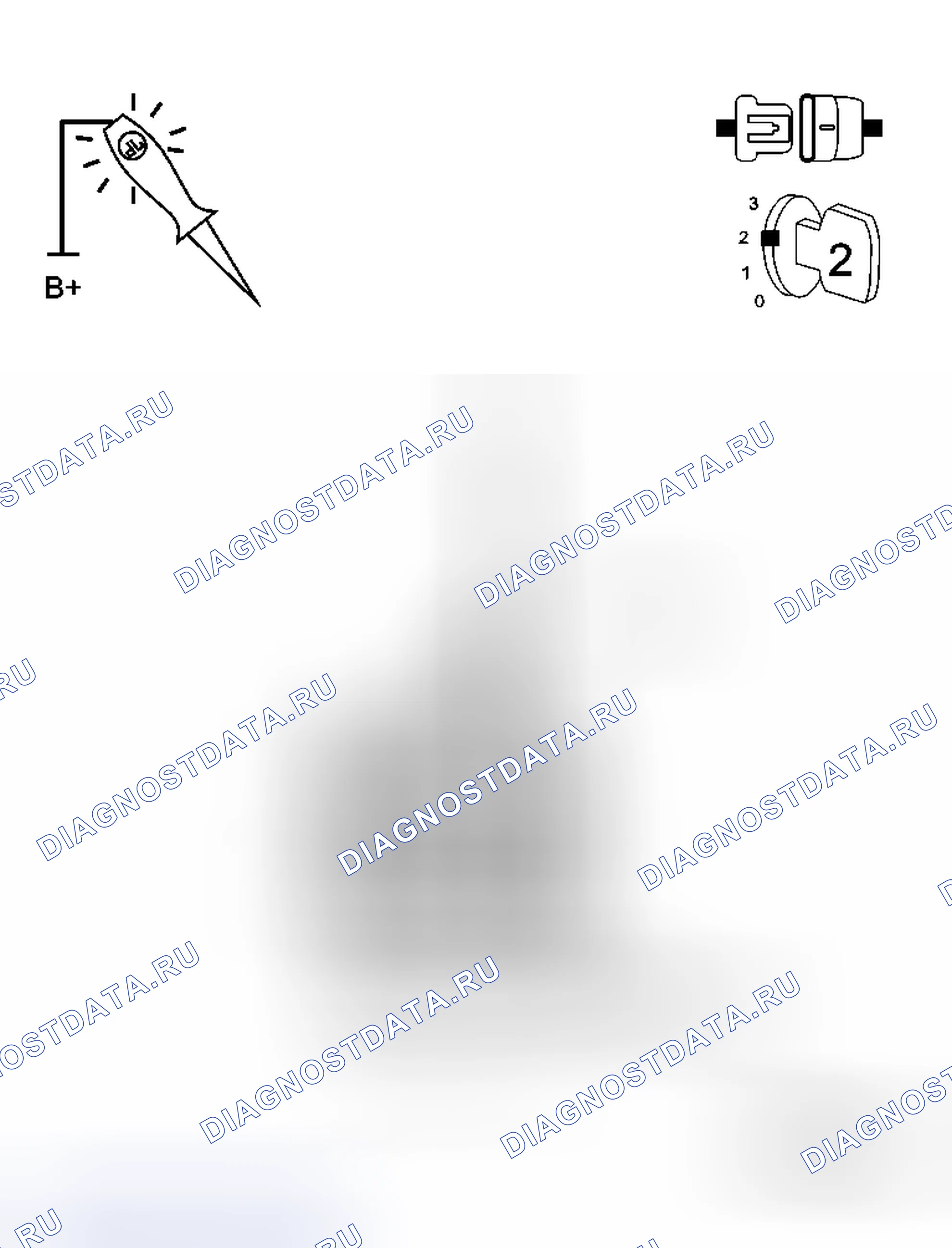 Рис. 9: Диагностический тест. Dodge Cab & Chassis R3500 HD transition