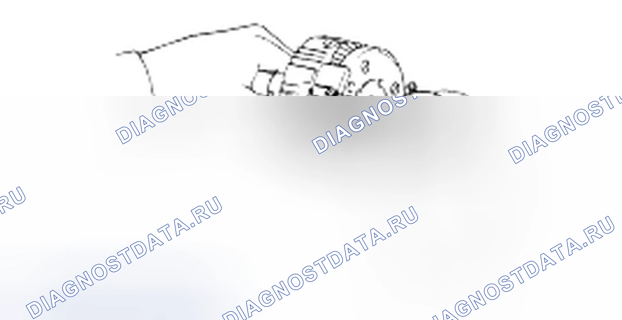 Проверка муфты реверса и овердрайва. Hyundai H-1 A1