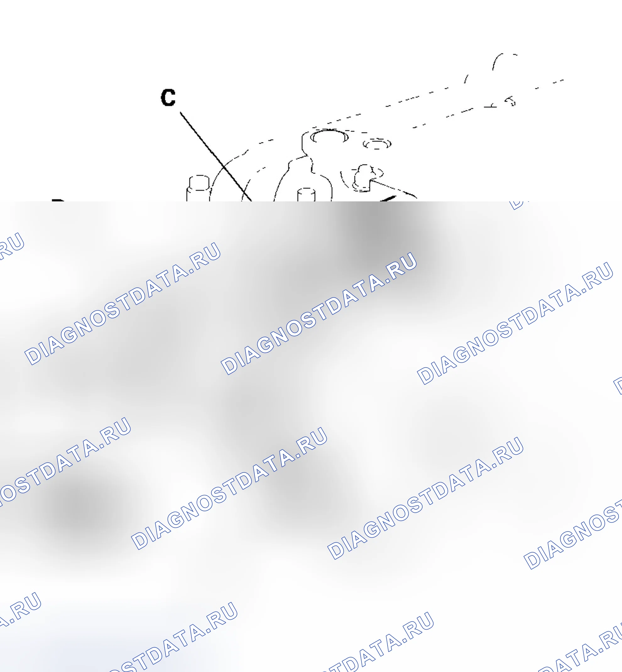 Рис. 304: Двигатель J35A7. Honda Odyssey III