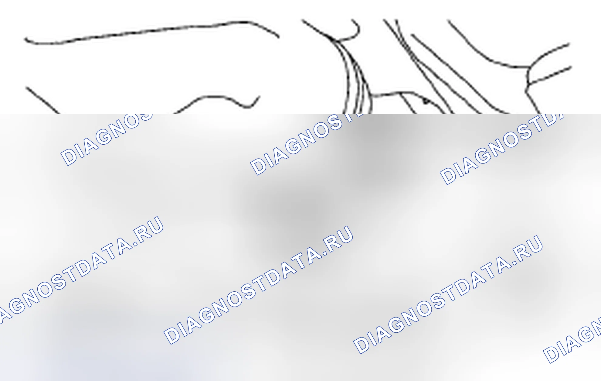 Рис. 5: ДЕМОНТАЖ. Subaru Outback BP рестайлинг