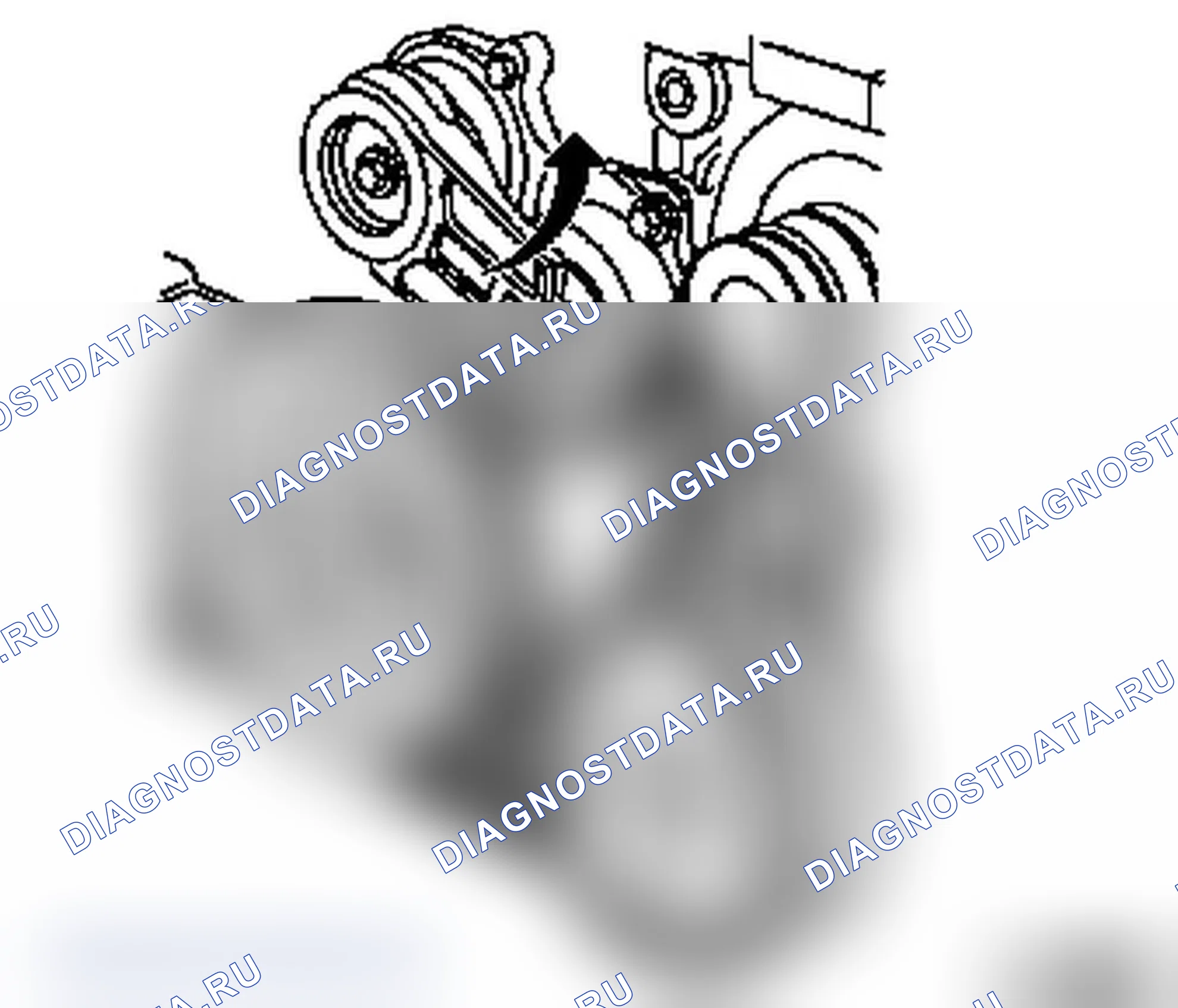 Демонтаж и установка масляного поддона (Z 20 NET, кондиционер, ПР, МКПП). Opel Vectra C