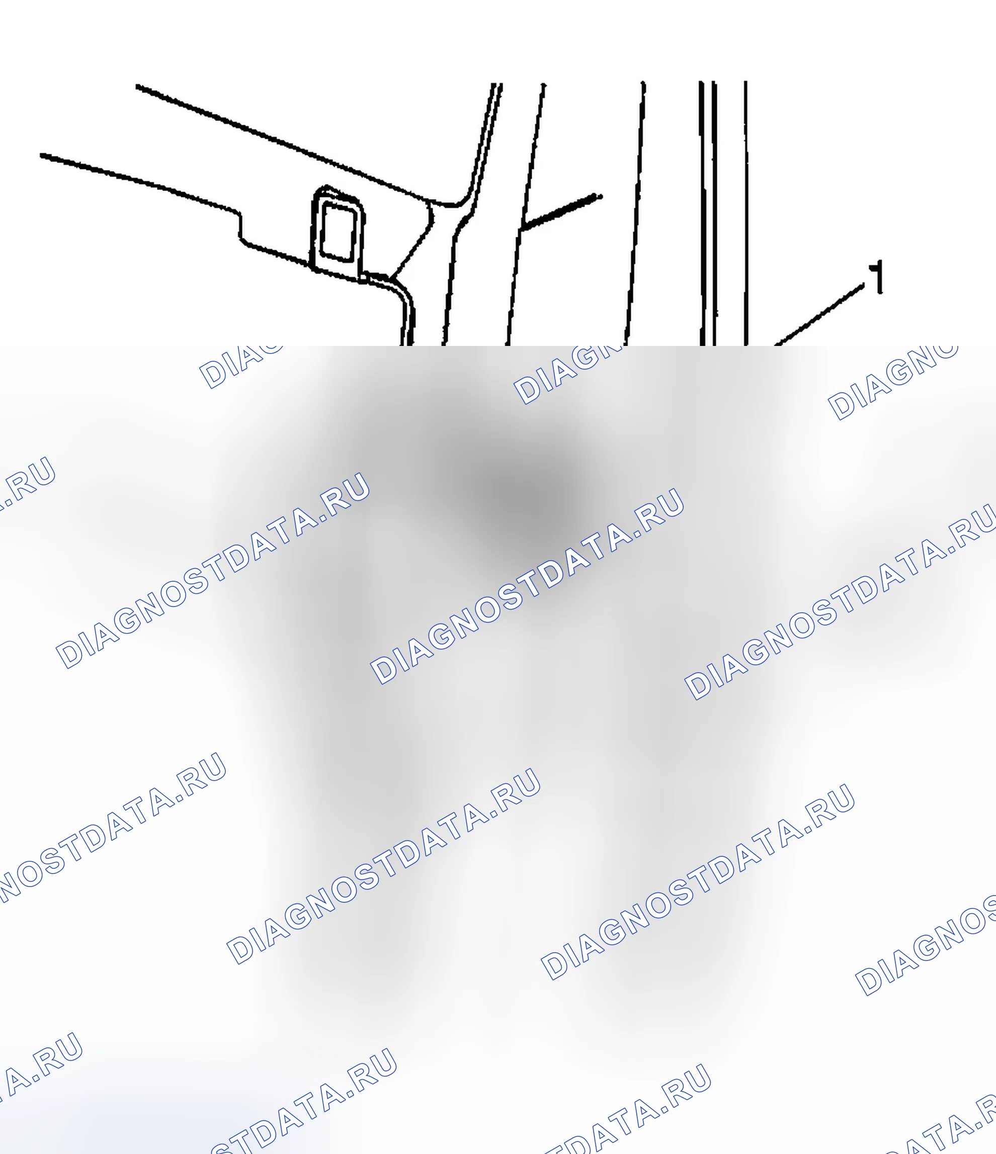 Рис. 111: Процедура установки. Chevrolet Chevy Express H2500 