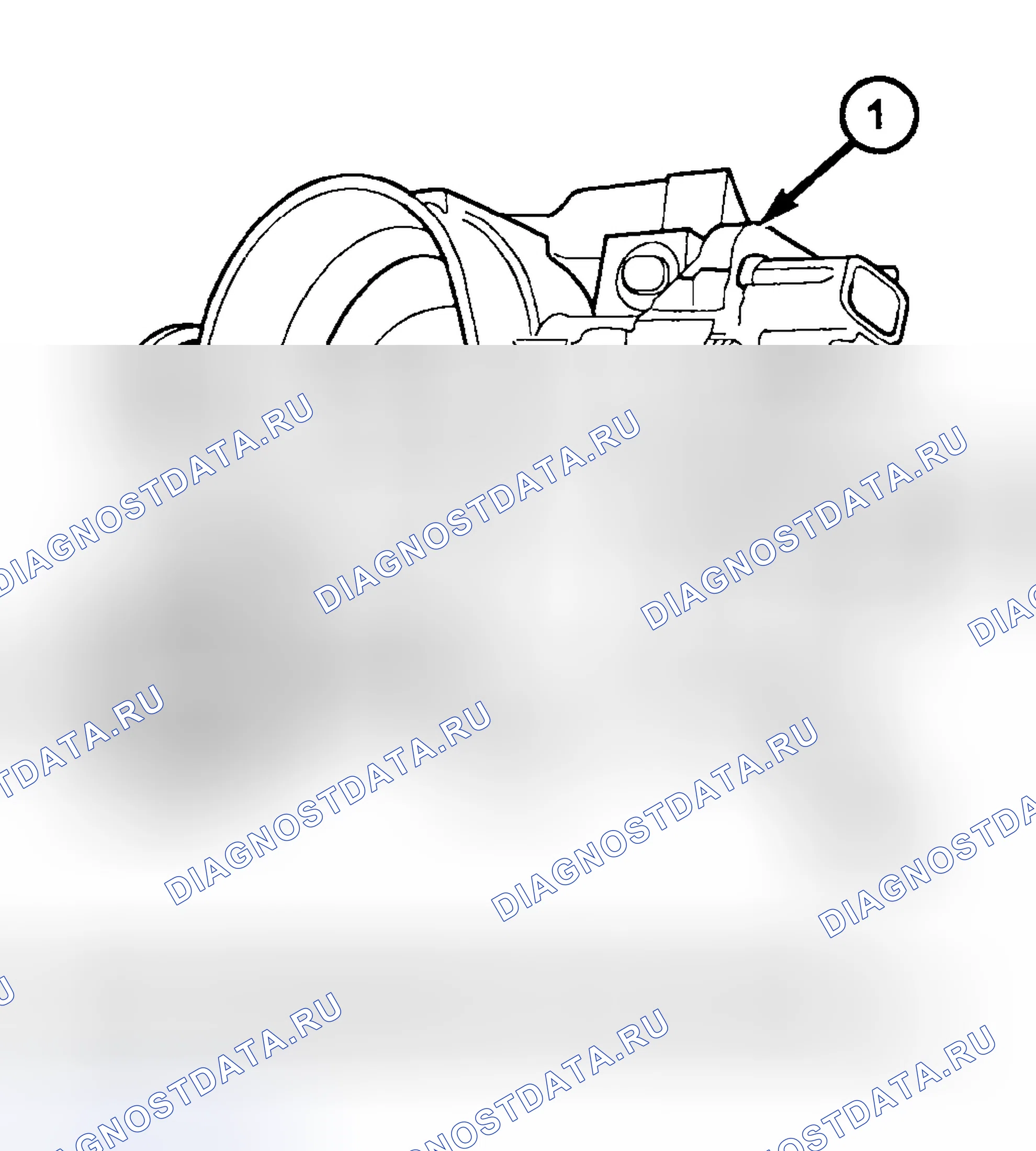 Рис. 98: УДАЛЕНИЕ - 2,7л. Dodge Stratus II рестайлинг