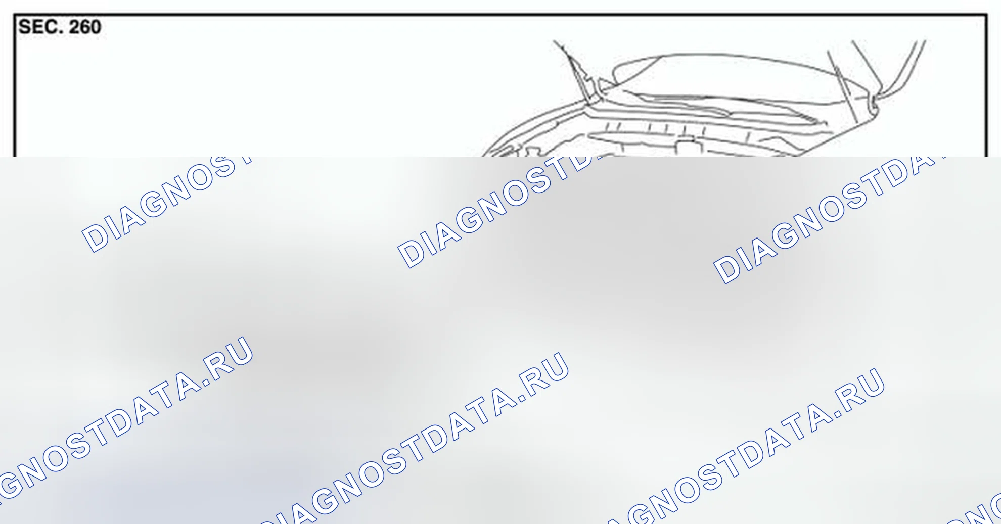 Рис. 225: ДЕМОНТАЖ. Nissan Murano Z51 рестайлинг 2