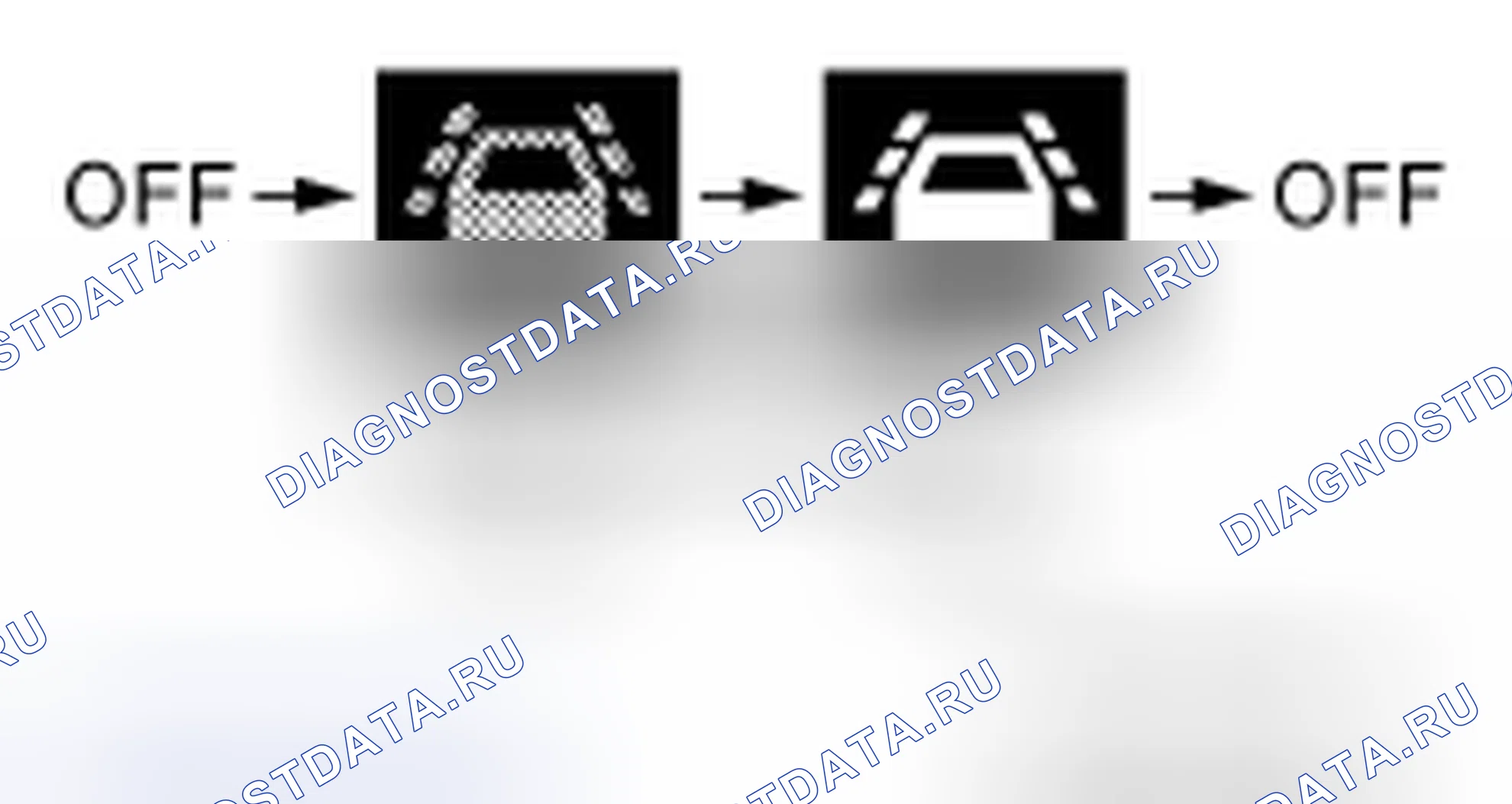 Рис. 28: Действие проверки лампы и индикация отказоустойчивости. Infiniti FX37 II рестайлинг