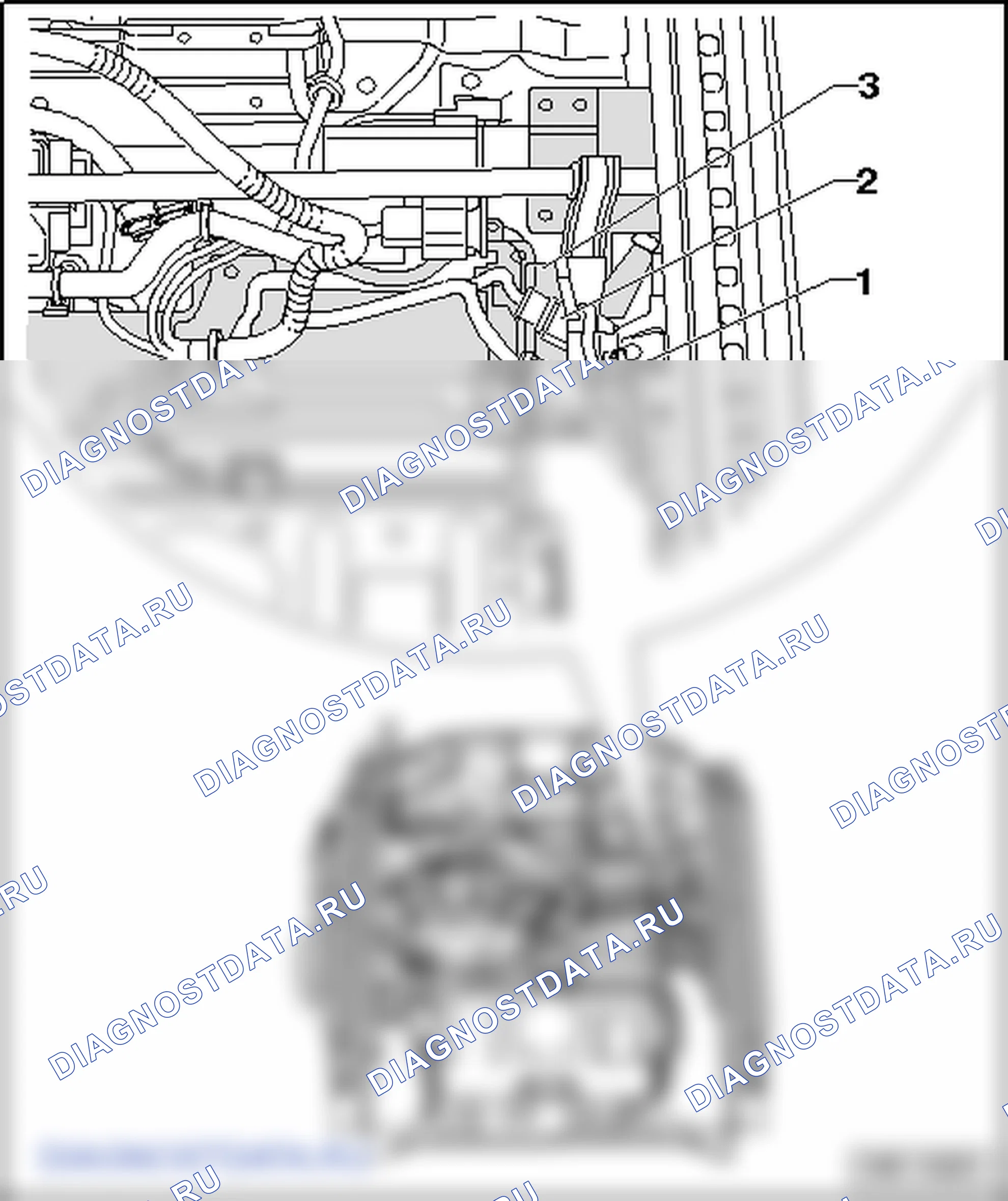 Распознавание занятости сиденья (США). Volkswagen Golf Mk5