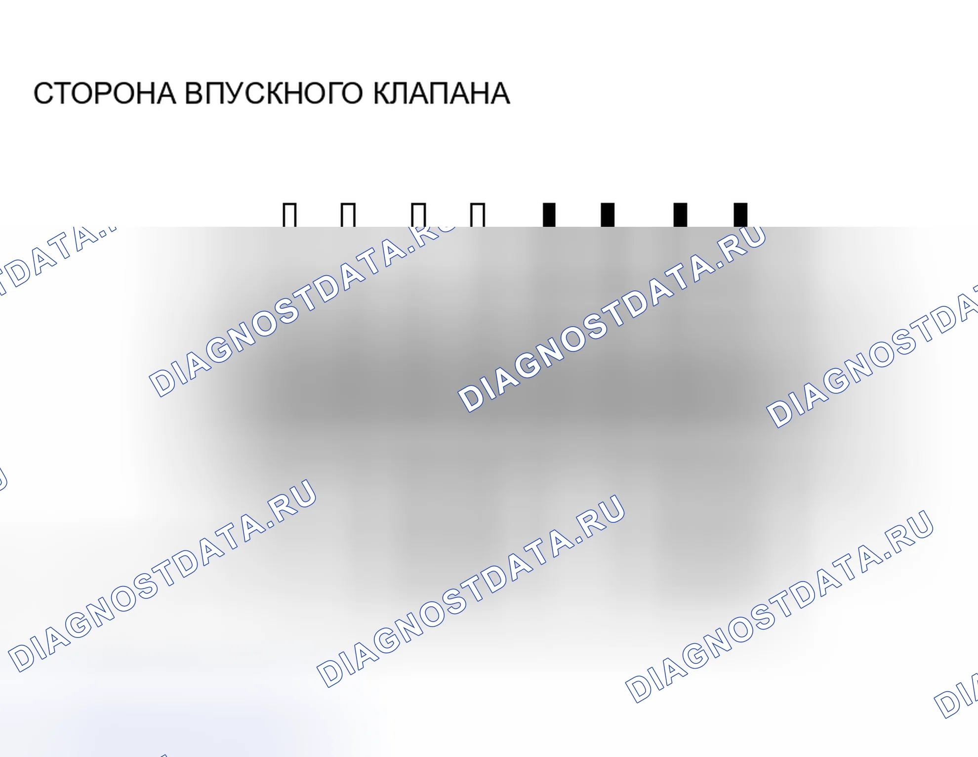 Рис. 23: 6. ЗАЗОР МЕЖДУ ВПУСКНЫМ И ВЫПУСКНЫМИ КЛАПАНАМИ (ТОЛЬКО ДЛЯ ДВИГАТЕЛЯ 4g6-MIVEC) (ОСМОТРЕТЬ, ОТРЕГУЛИРОВАТЬ). Mitsubishi Galant IX рестайлинг