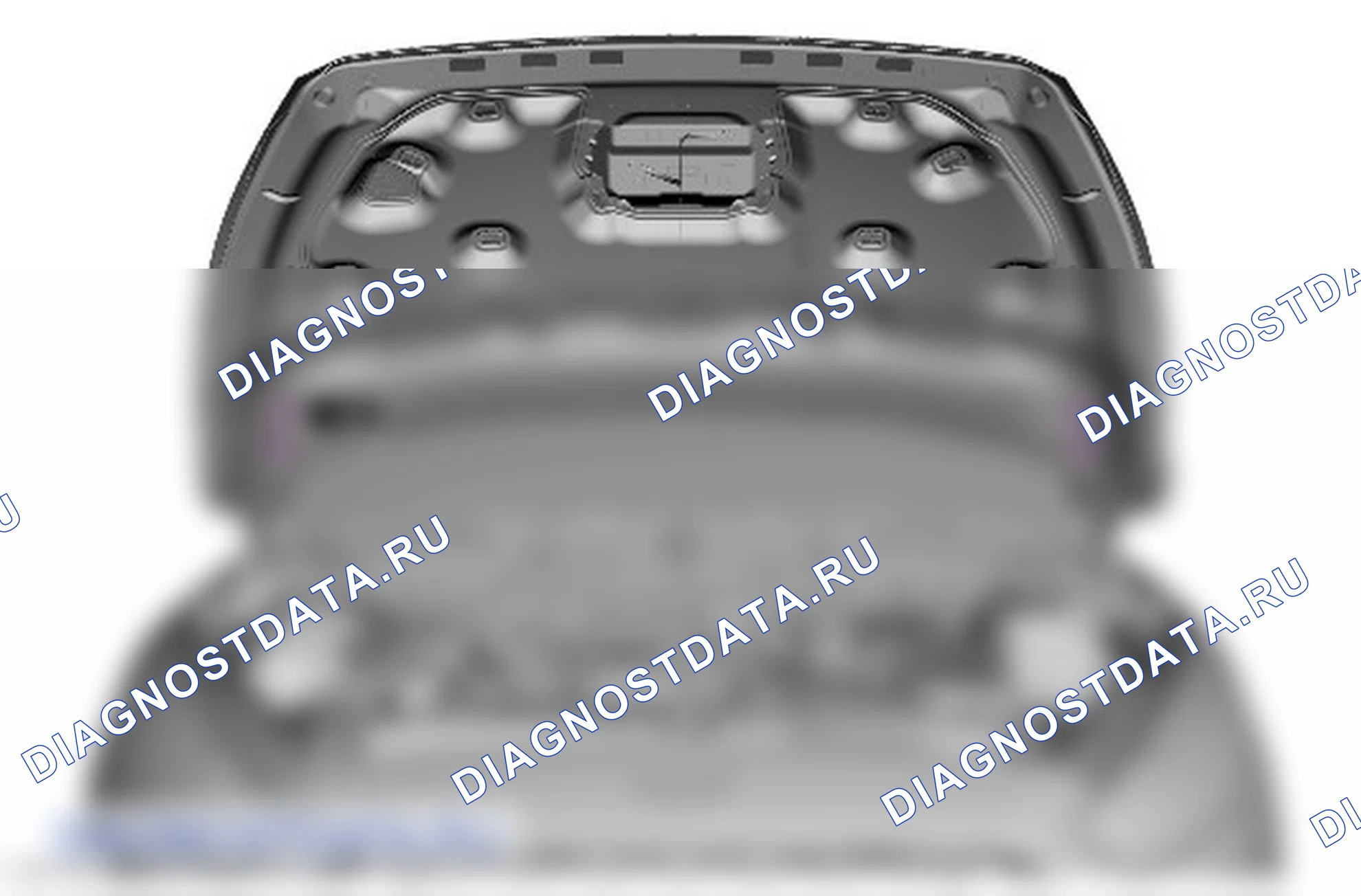 Как выверить положение капота. Ford S-MAX II