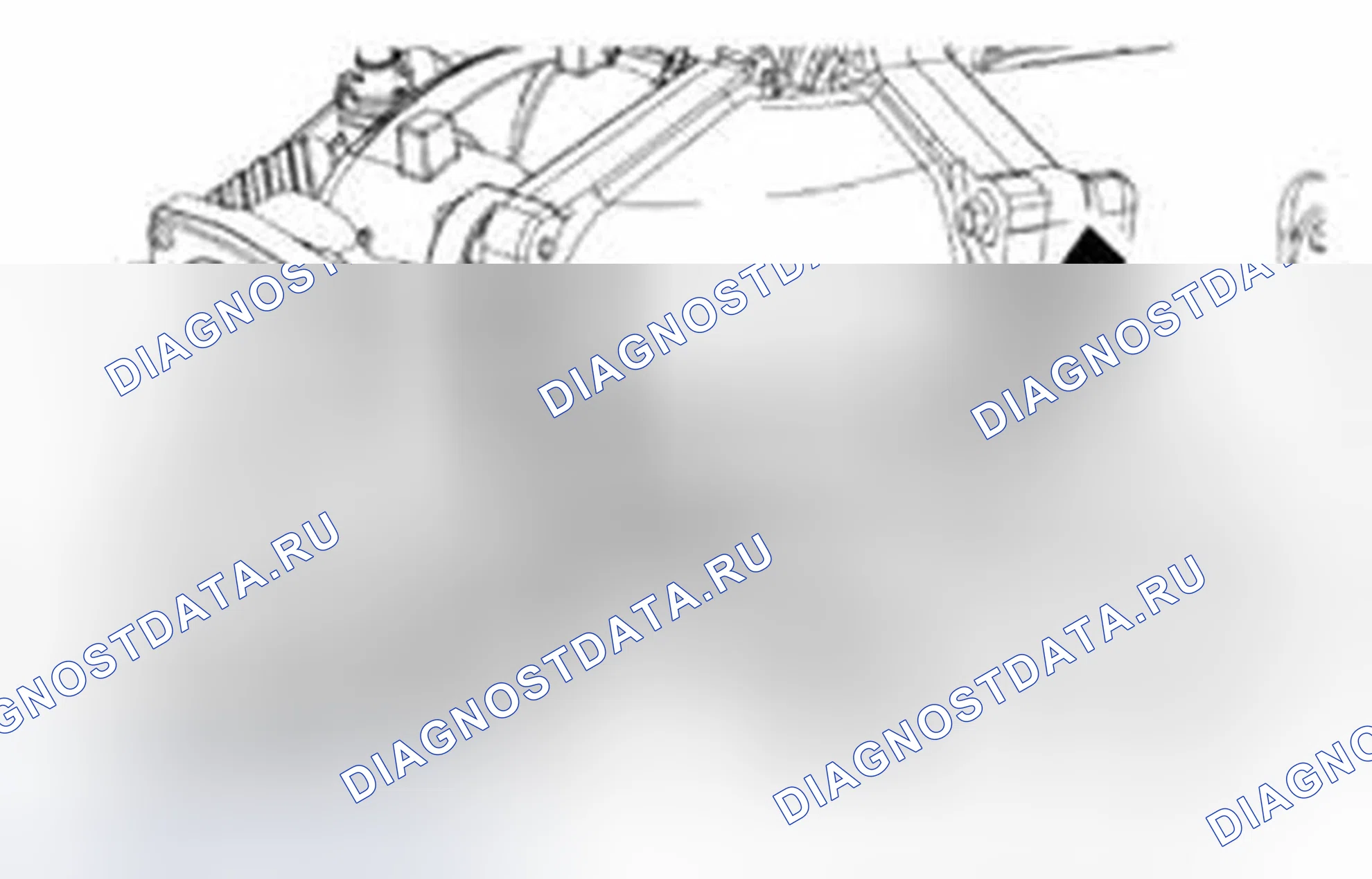 Рис. 972. Ford Mustang V рестайлинг 2