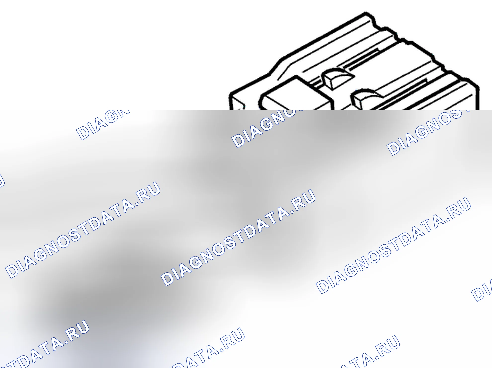 Рис. 89: Демонтаж. Volvo S80 I рестайлинг
