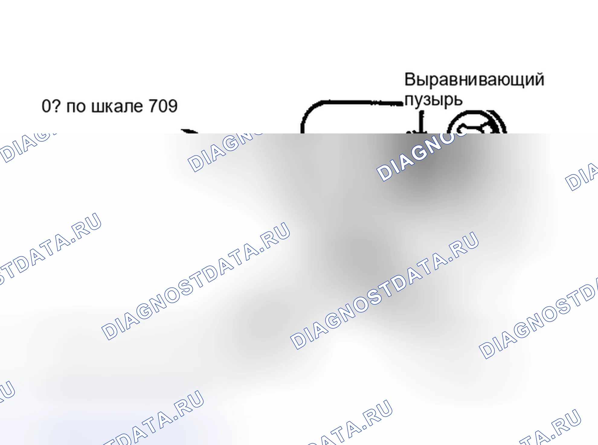Рис. 4: Установка датчика штуцерного клапана. Chevrolet Step Van P20 