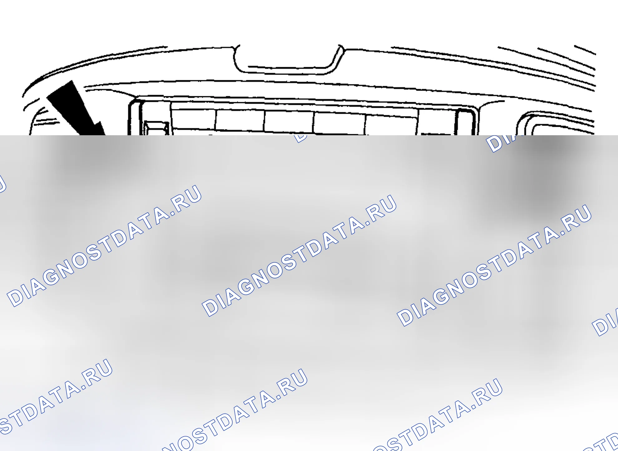 Рис. 13: Демонтаж и монтаж. Mazda Tribute I рестайлинг