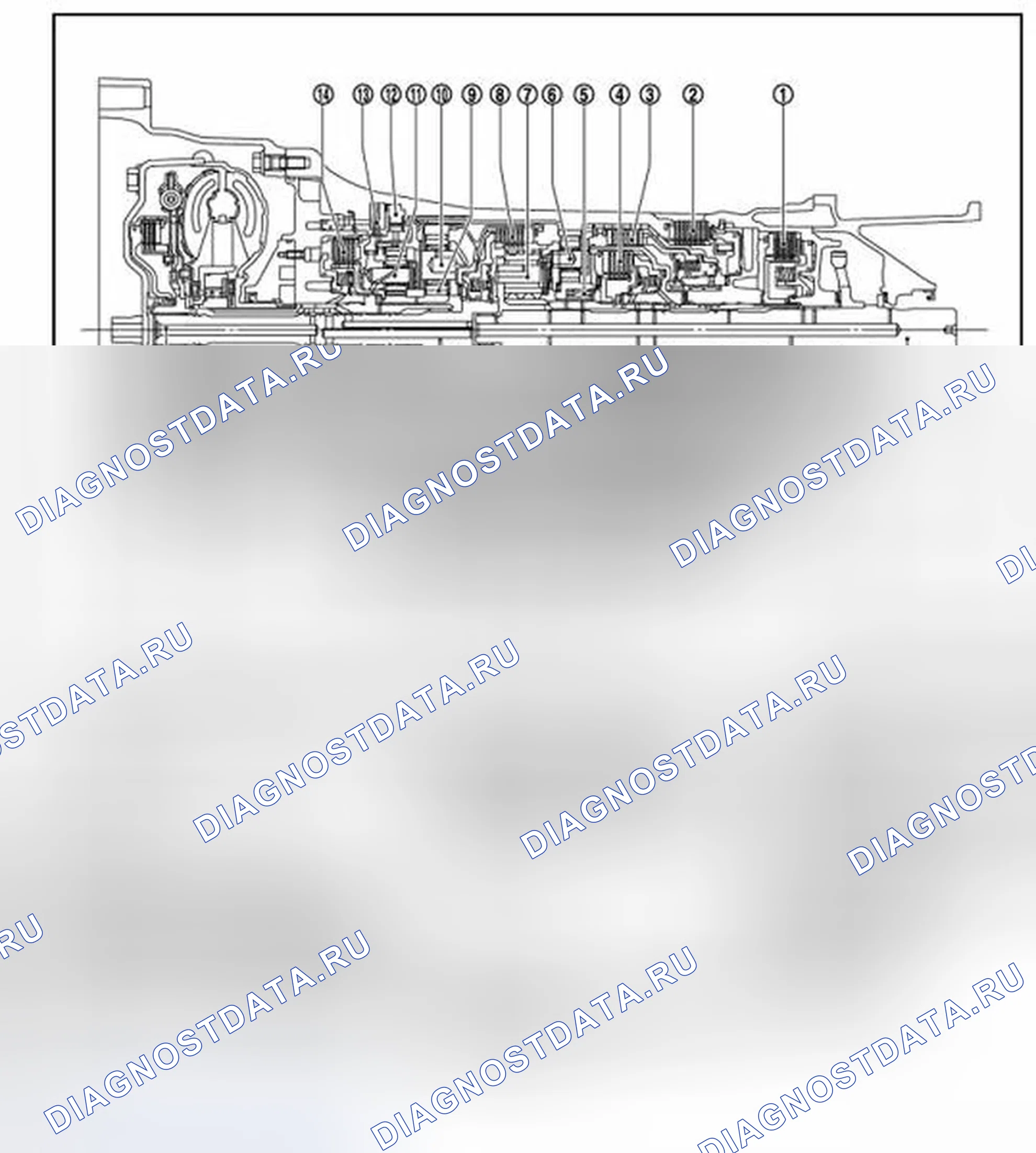 Рис. 2: Модели AWD. Infiniti M56 IV