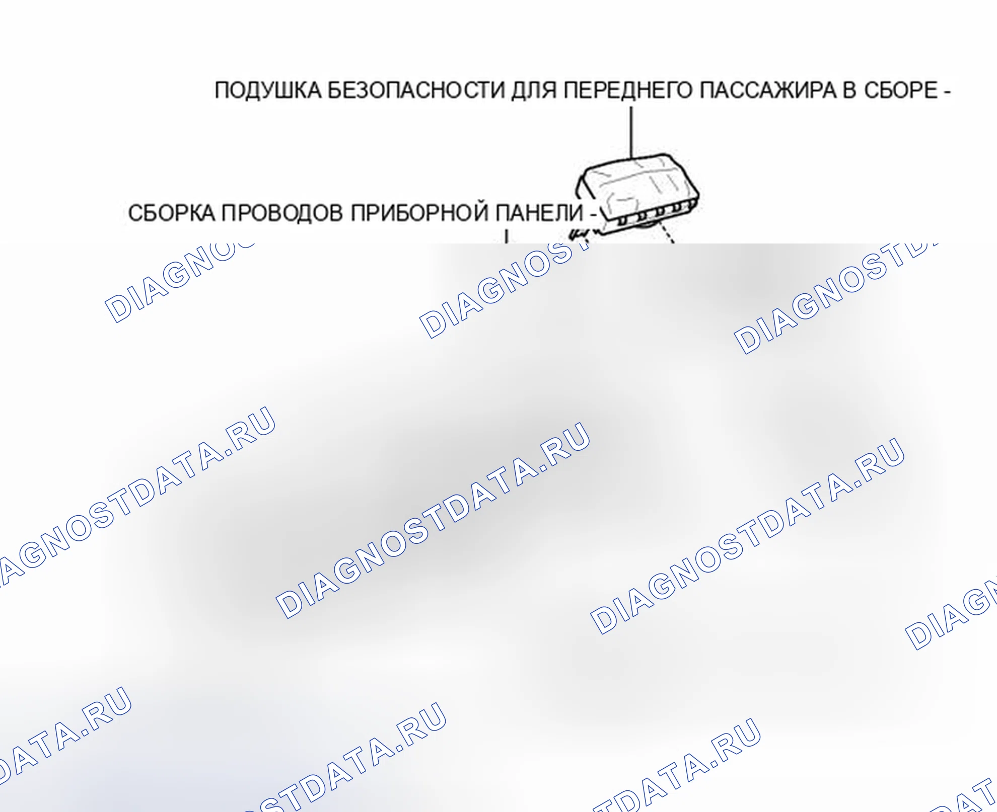 Рис. 84: ИЛЛЮСТРАЦИЯ. Toyota RAV4 III рестайлинг