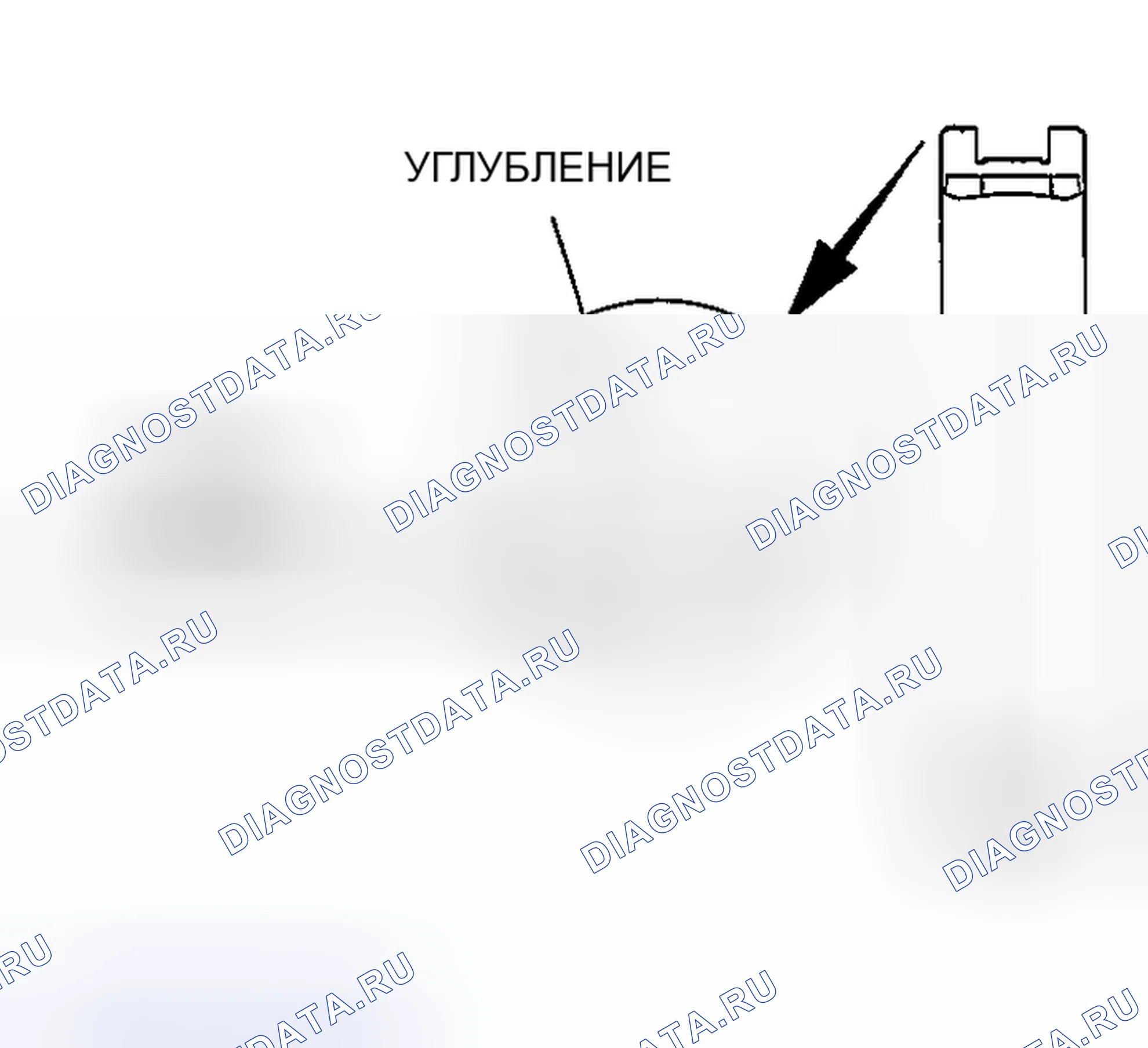 Рис. 274: > > УСТАНОВКА МУФТЫ СИНХРОНИЗАТОРА. Mazda MX-5 NA