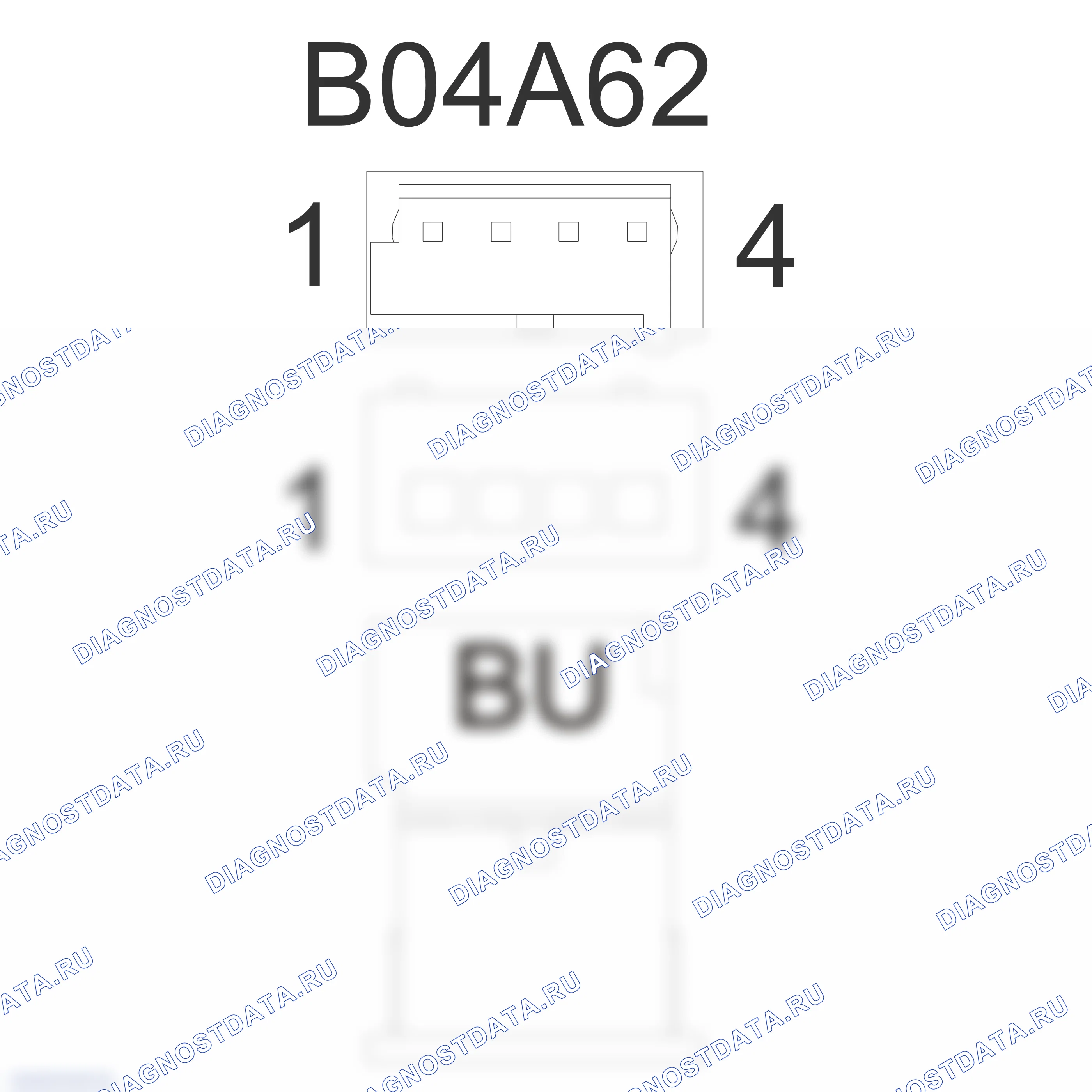 Распиновка разъёма 999 656 126 40 — внешний вид и расположение контактов. Porsche 718 Cayman 982
