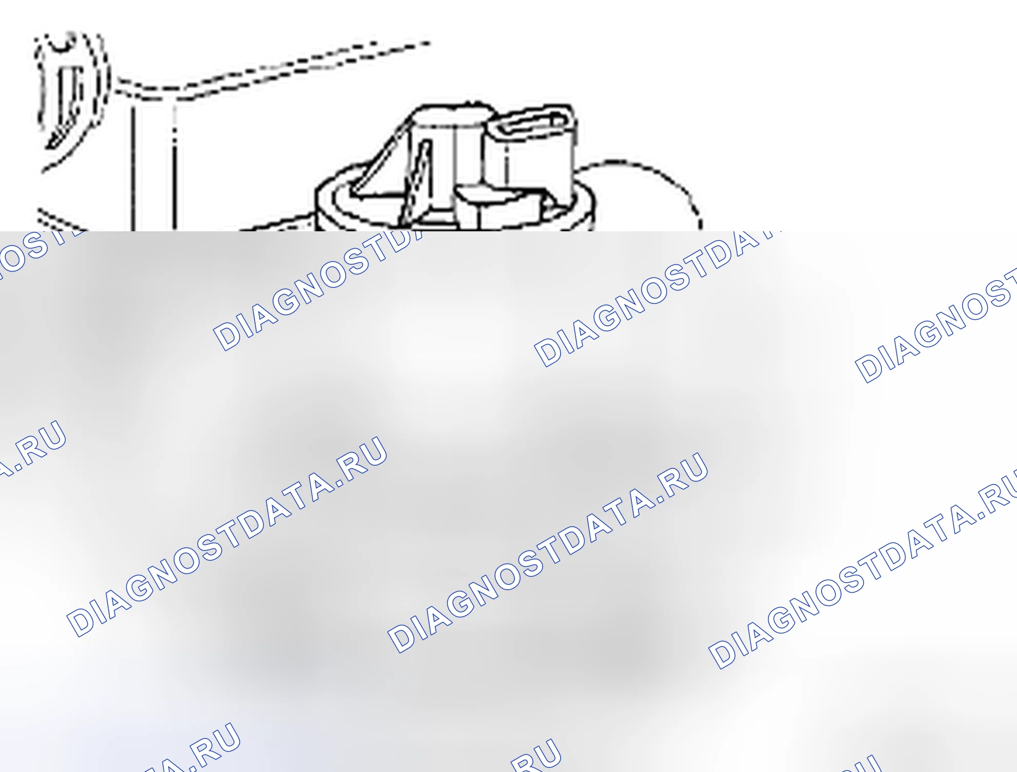 Рис. 5: Демонтаж. Suzuki Forenza I