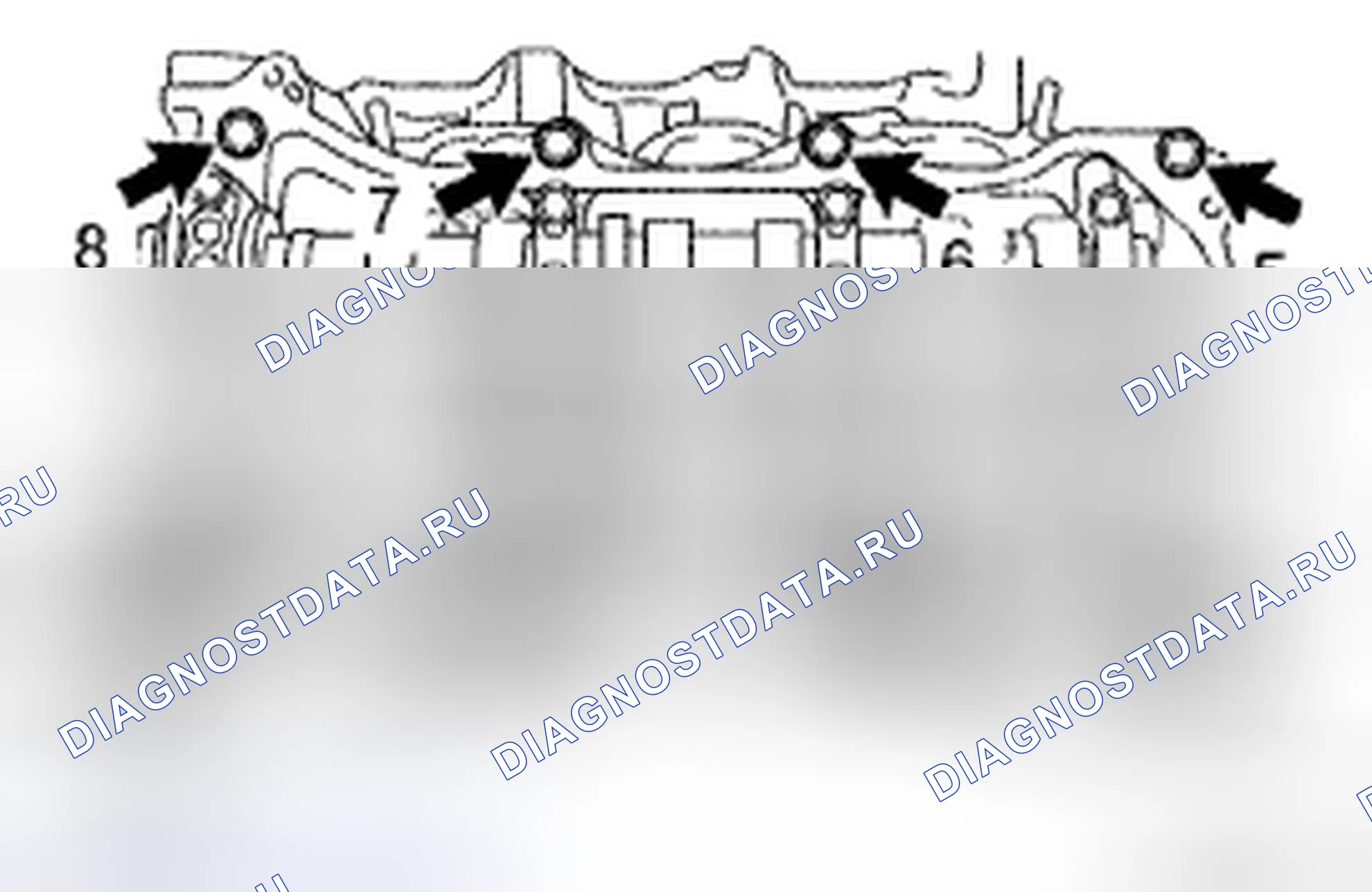 Рис. 151. Toyota Avalon XX30 рестайлинг