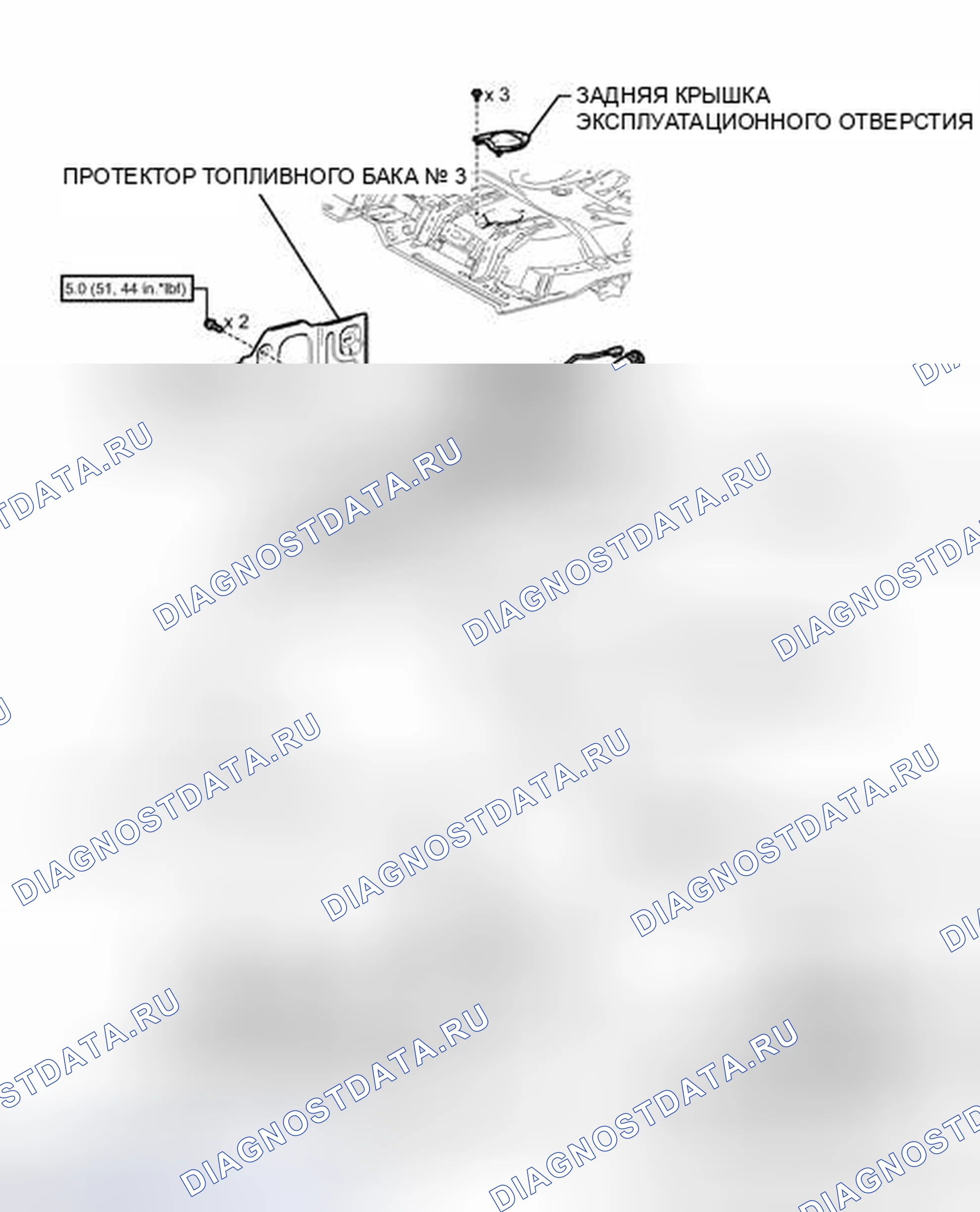 Рис. 74: ИЛЛЮСТРАЦИЯ. Honda Accord VII