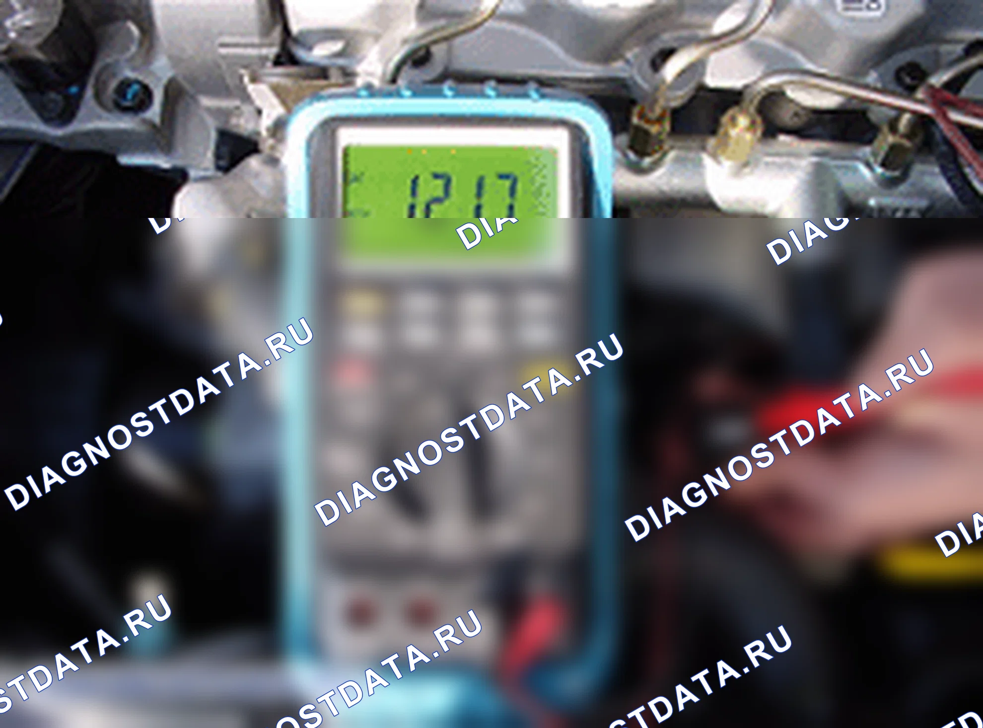 P0563: Высокое напряжение системы. Hyundai Accent LC
