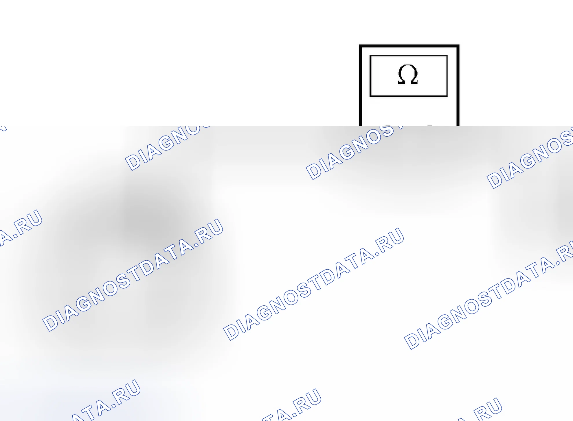Рис. 38: ТОЧЕЧНОЕ ИСПЫТАНИЕ А: СИЛОВОЕ СЕДЛО НЕ РАБОТАЕТ. Ford Escape I рестайлинг