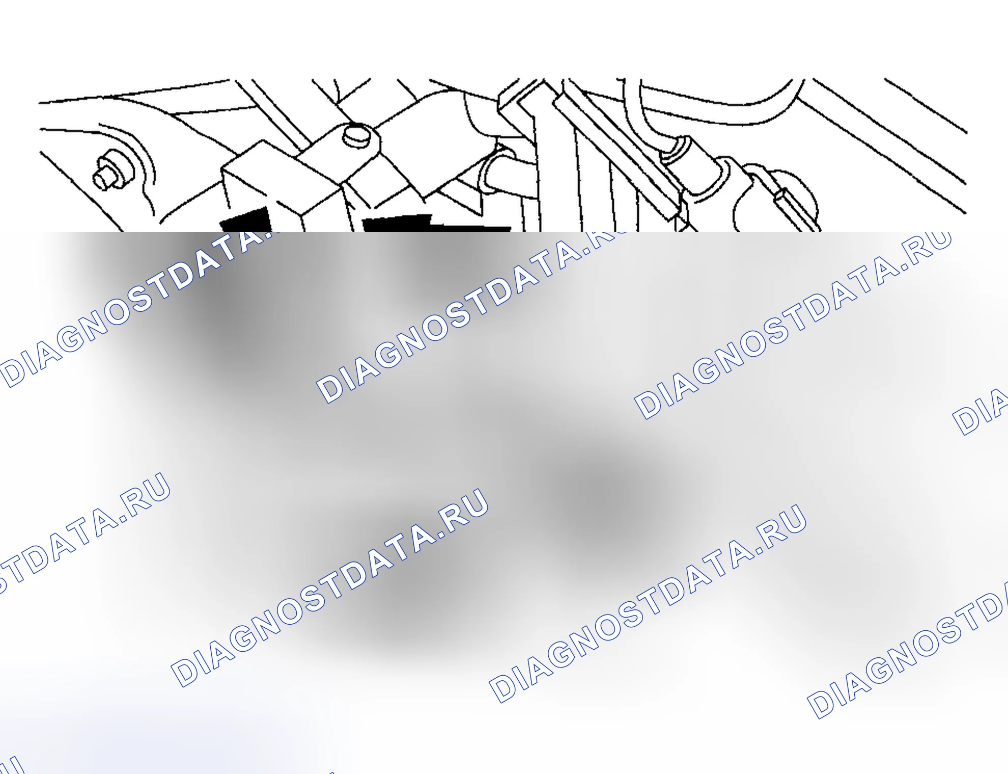Рис. 55: Удаление (фокус). Ford Focus I рестайлинг