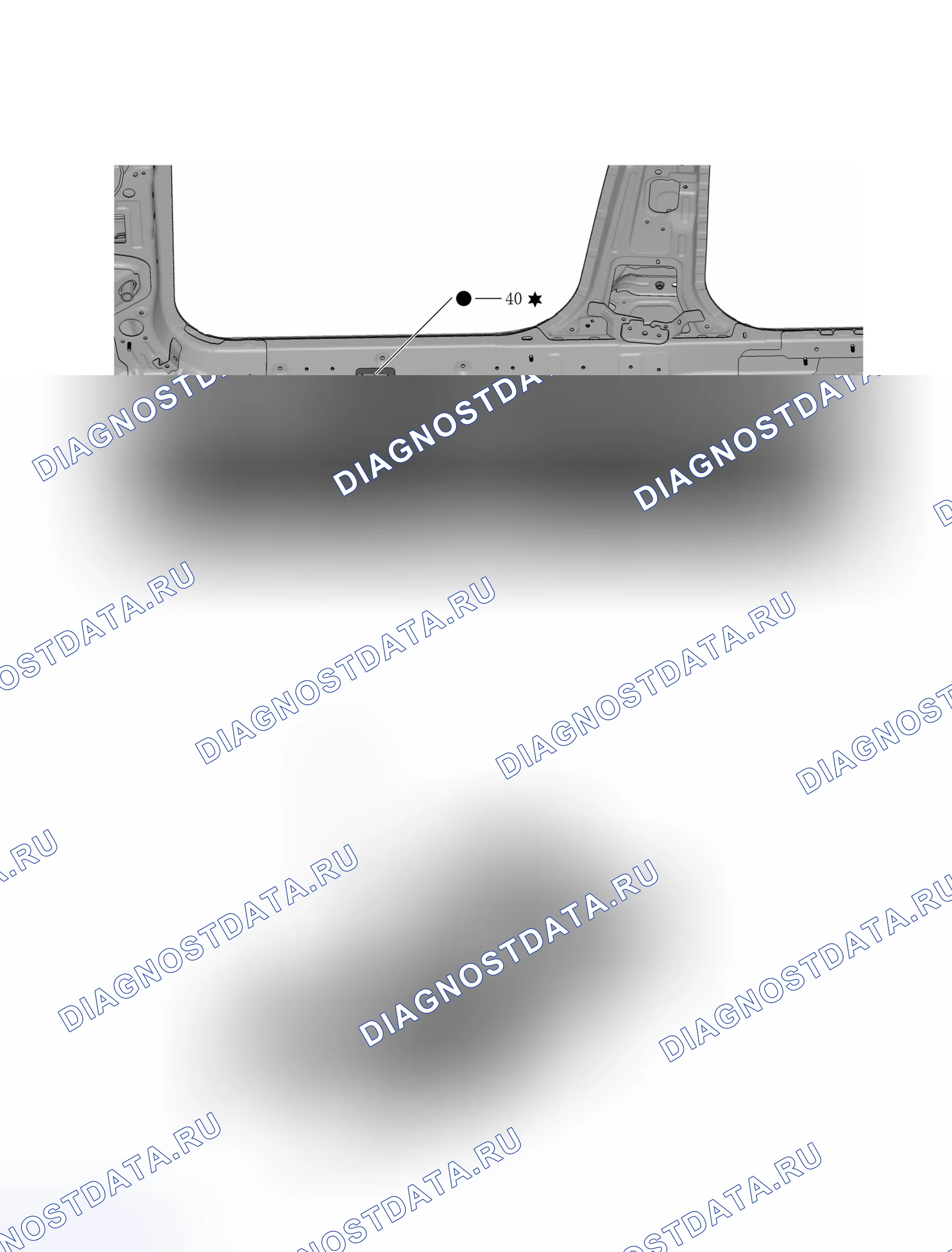 Передние полы — Wey Vv7-Gt-Limited. Wey VV7 GT Limited I