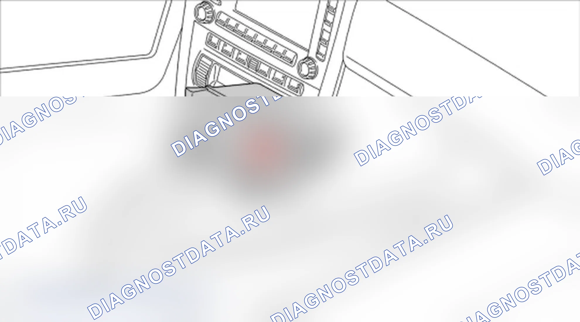 Рис. 46: Демонтаж полки. Porsche Boxster S 987