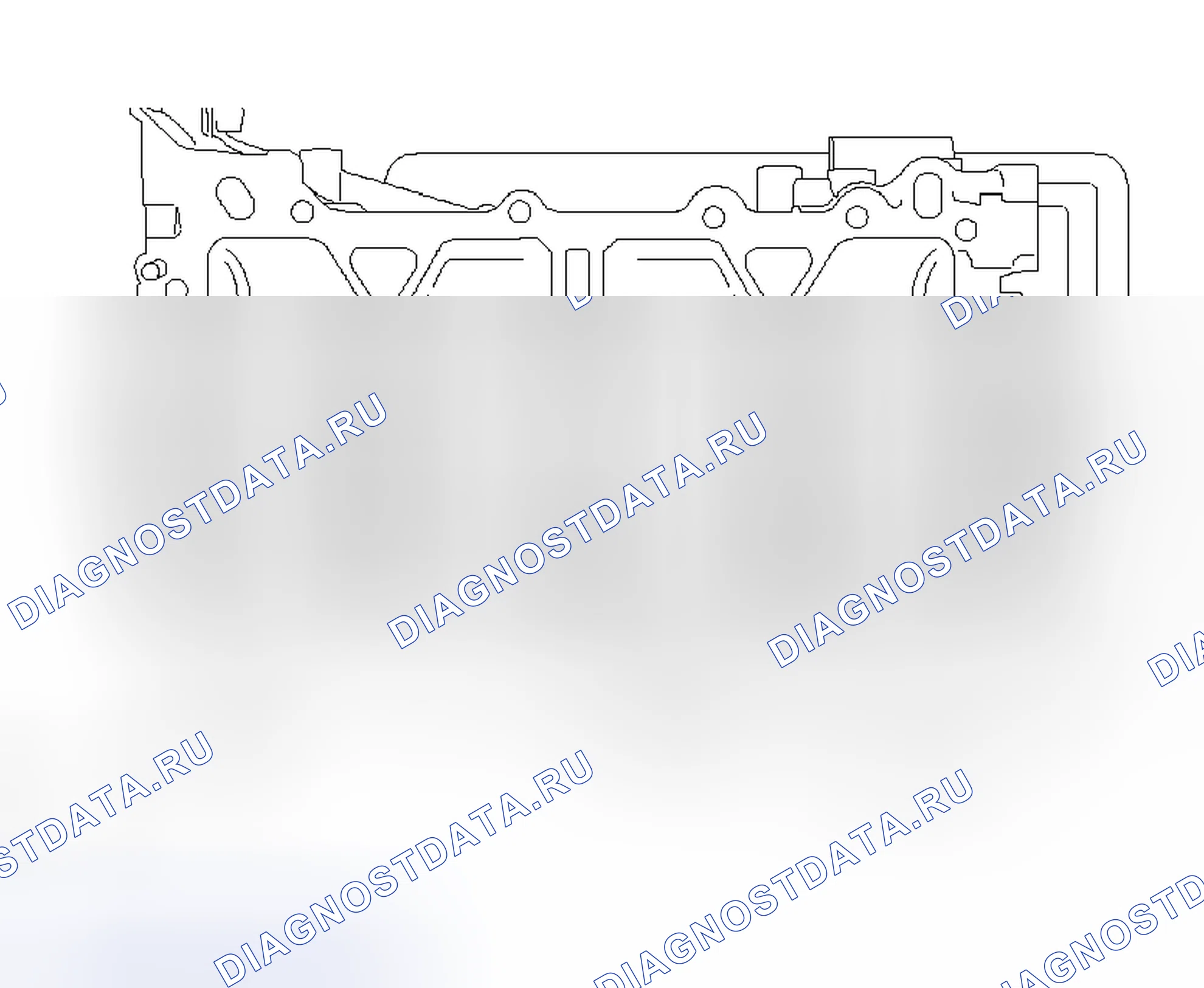Рис. 190. Toyota Prius I рестайлинг