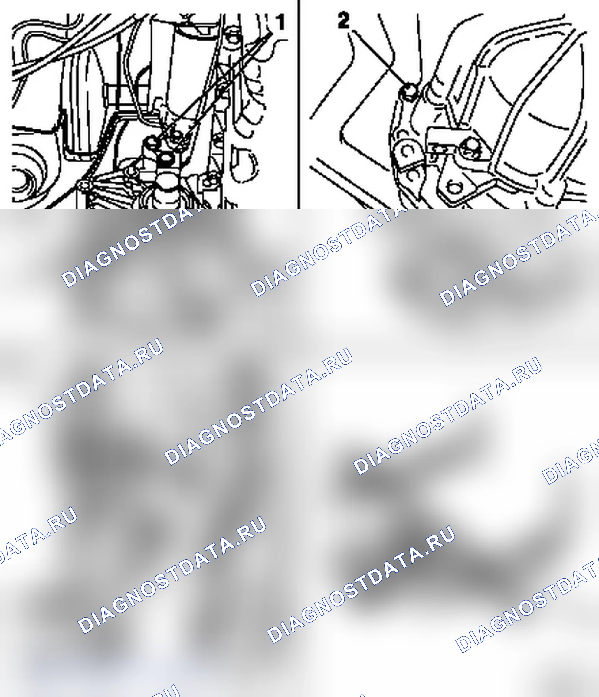Демонтаж и установка коробки передач (F 23). Opel Zafira A рестайлинг